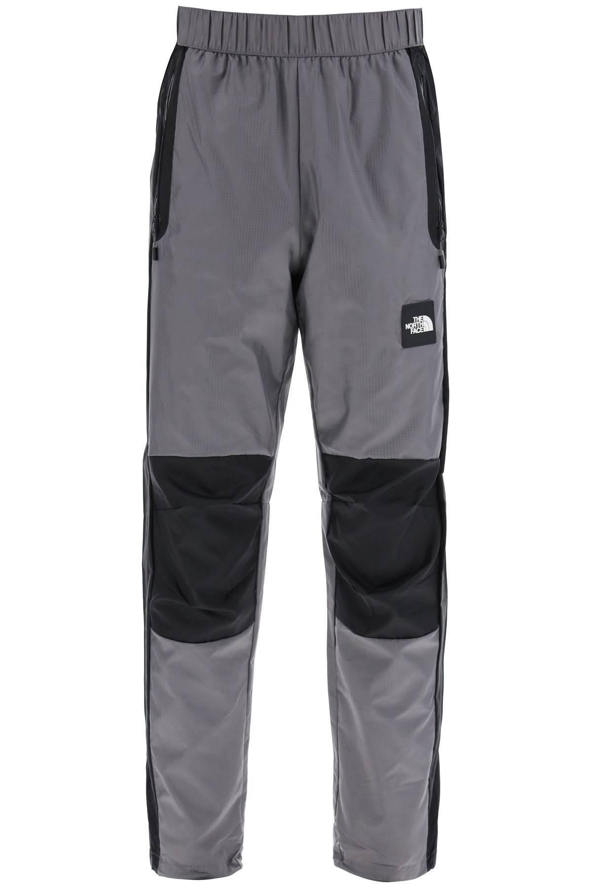The North Face Nylon Ripstop Wind Shell Joggers in Grey for Men Lyst UK