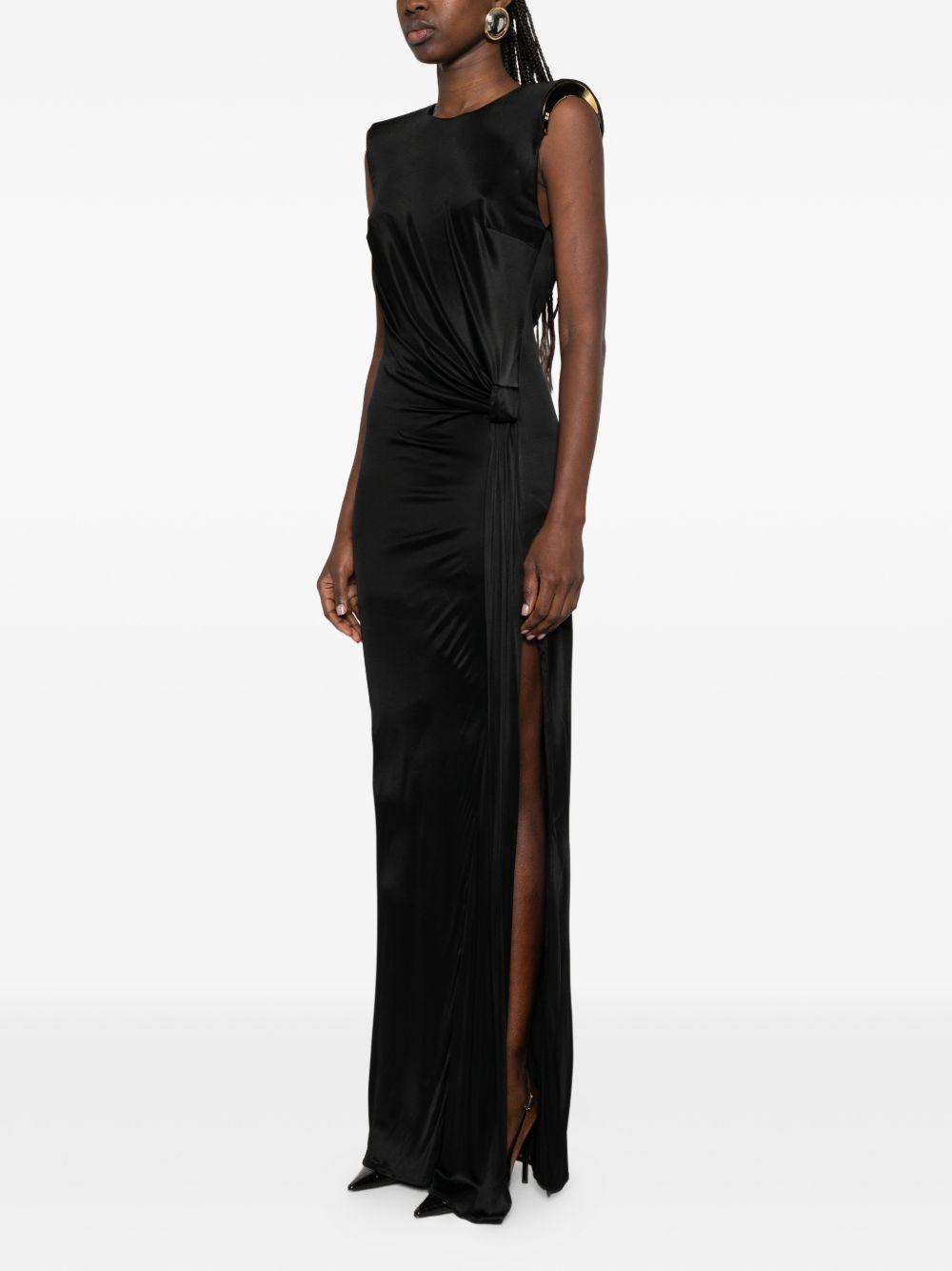 Elisabetta Franchi Black Tie Dresses for Women | Lyst