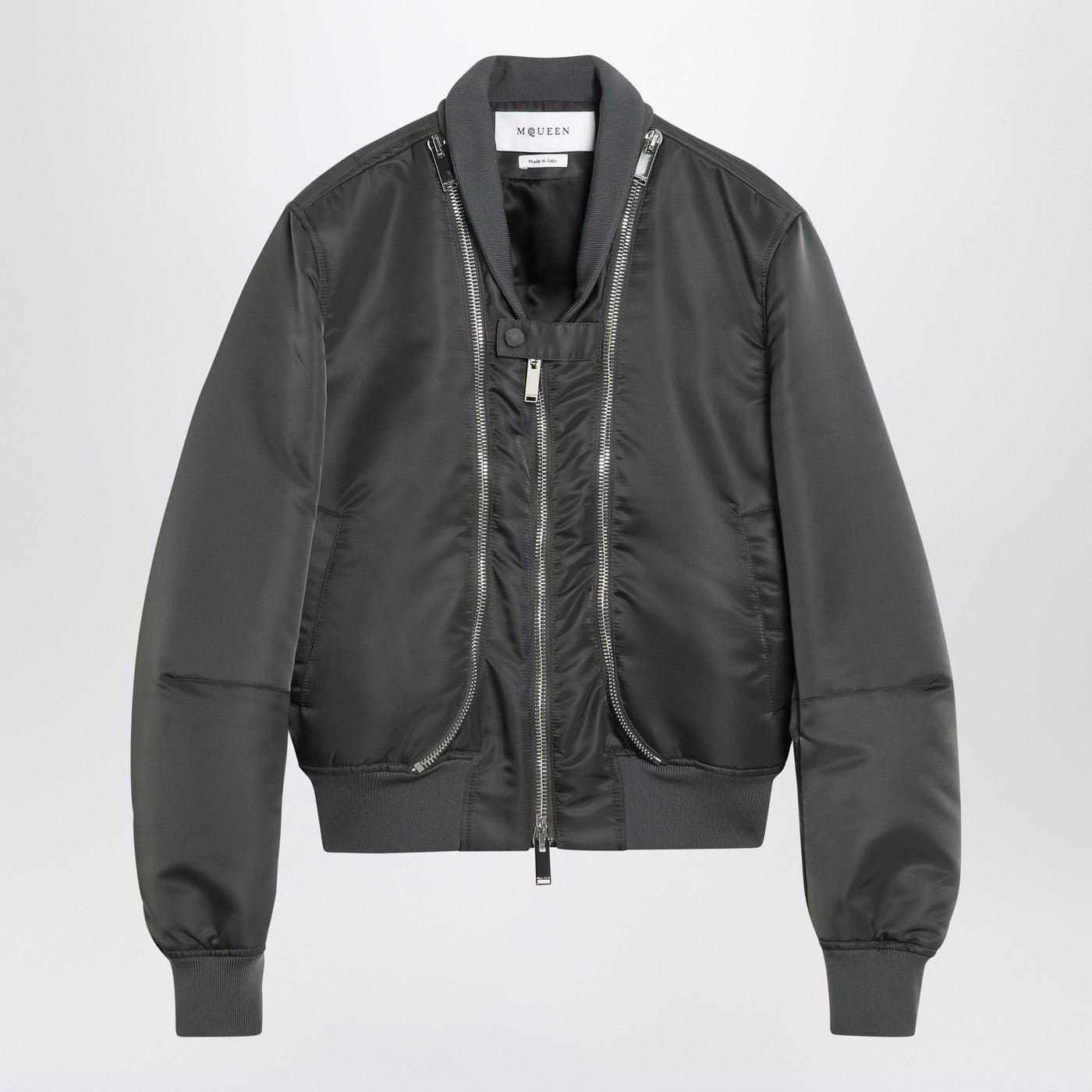 ジャケット ALEXANDER MCQUEEN Women Outer 811666QJAEK1015 GREY Women's Designer Jackets | Leather & Cropped | Alexander