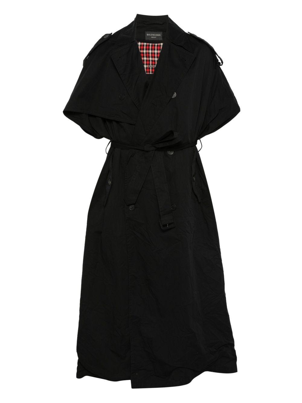 コート BALENCIAGA COATS Balenciaga Leather trench coat | Women's Clothing | Vitkac