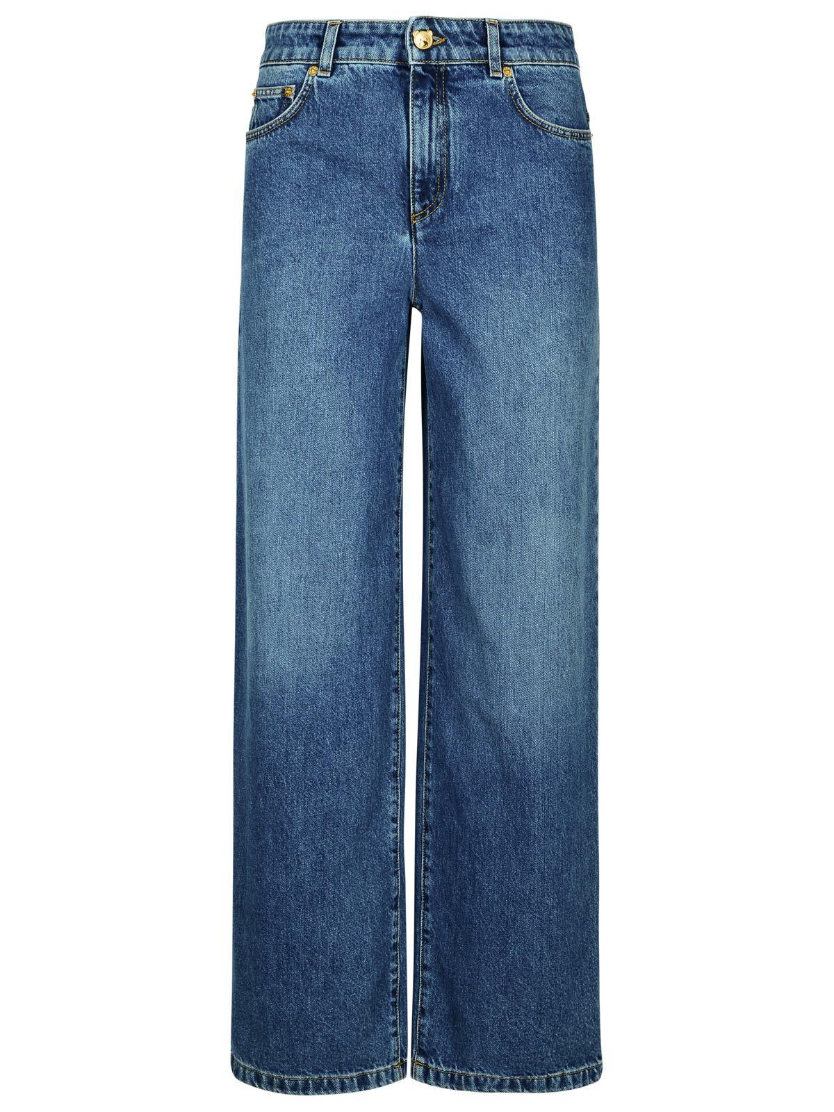 デニム・ジーパン Moschino Jeans Jeans Wide Leg MOSCHINO JEANS Denim Wide Trousers | H.Lorenzo
