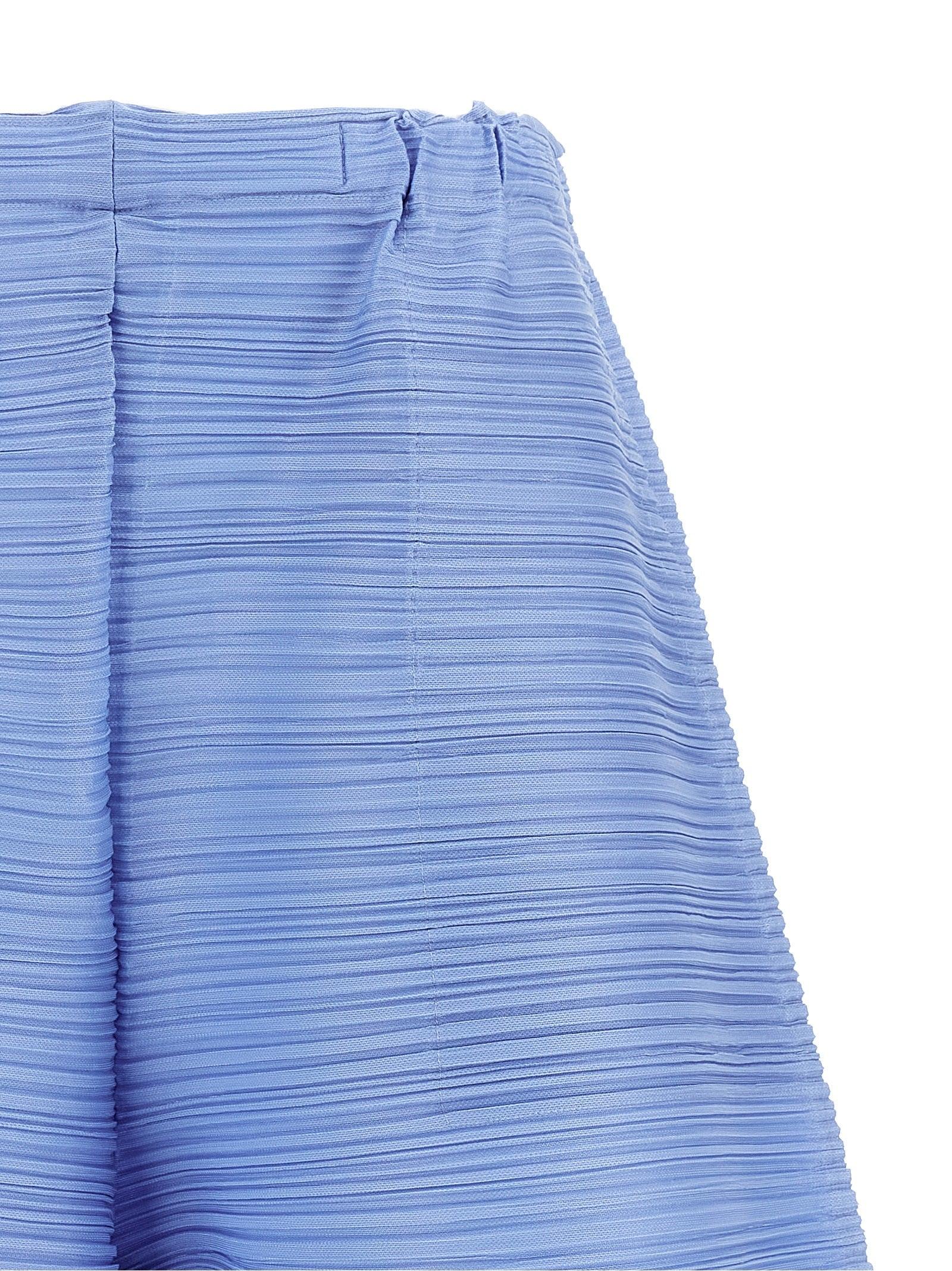 Pleats Please Issey Miyake Wide-leg and palazzo pants for Pleats Please Issey Miyake Wide-leg and palazzo pants for