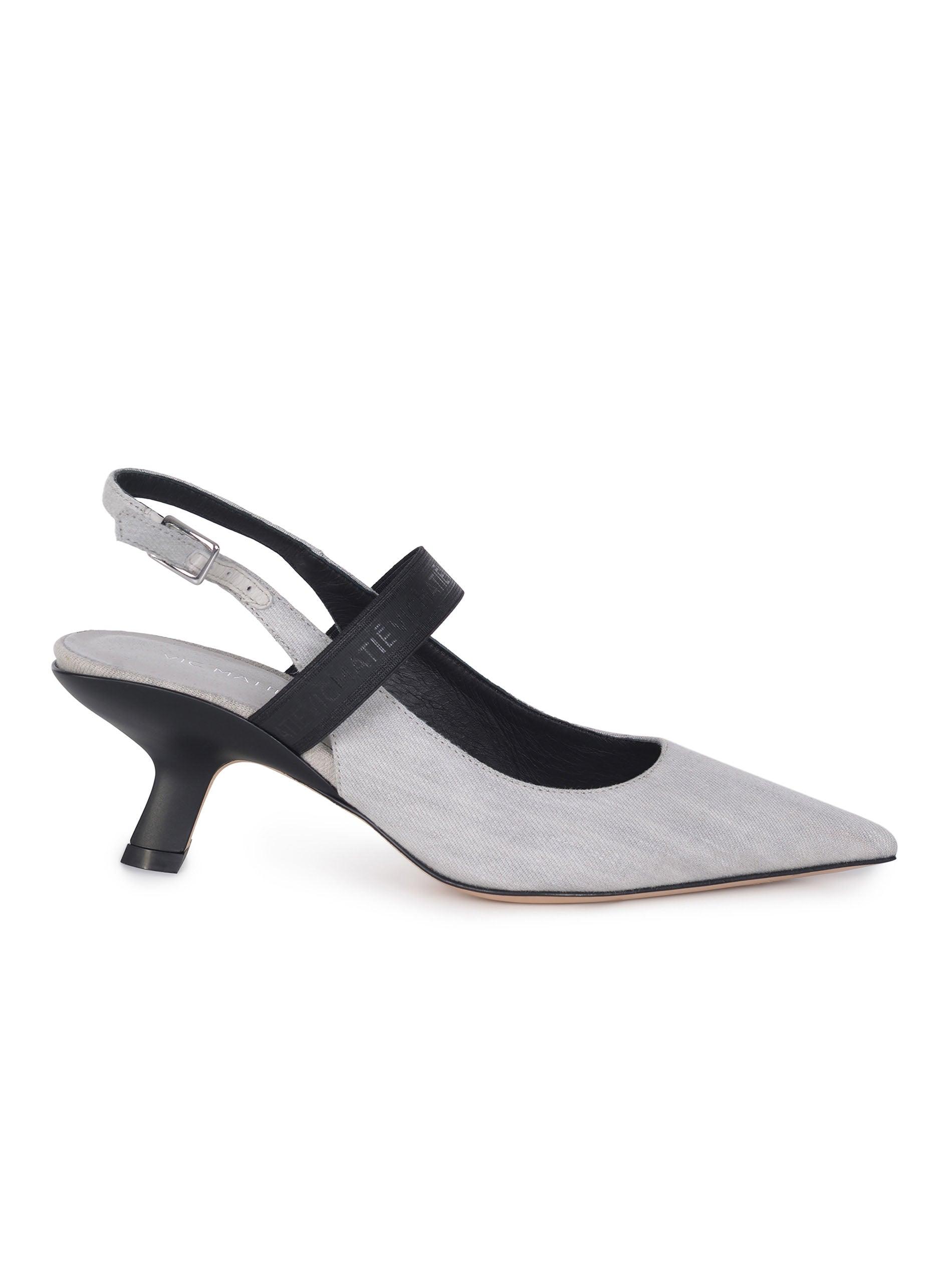 サンダル・ミュール Vic Matie Mid Sculpted Heel Sandals Sandal whit heel Red Vic Matiè - Le Follie Shop