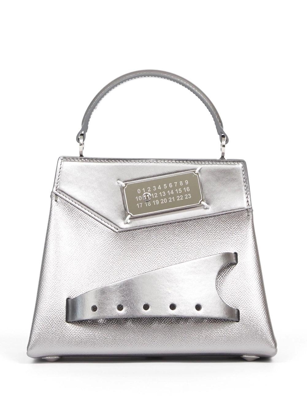 Maison Margiela Snatched Small Handbag in White | Lyst Australia 