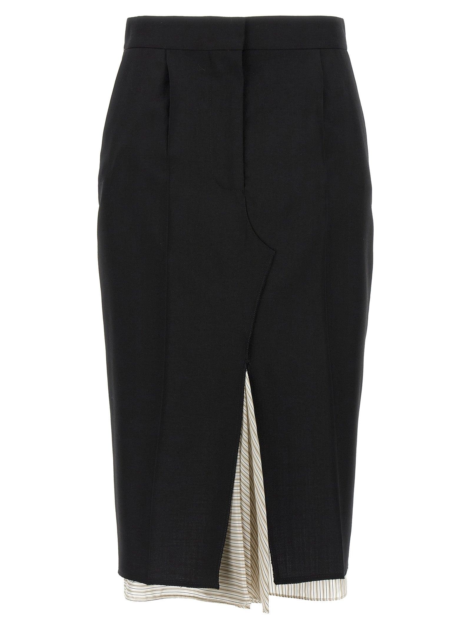スカート MARNI Exposed lining skirt Marni Skirts for Women | Online Sale up to 57% off | Lyst
