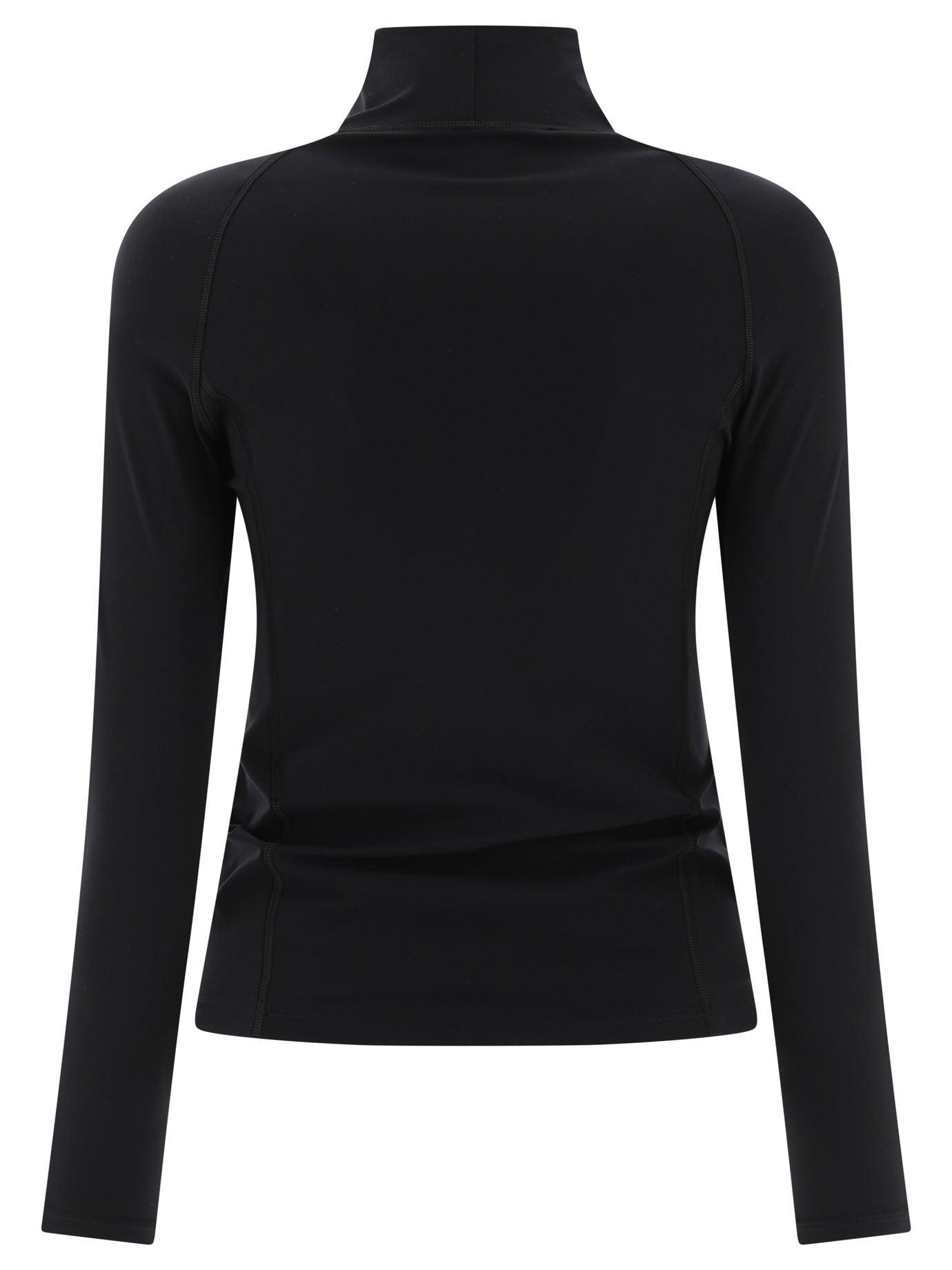 Balenciaga black turtleneck discount