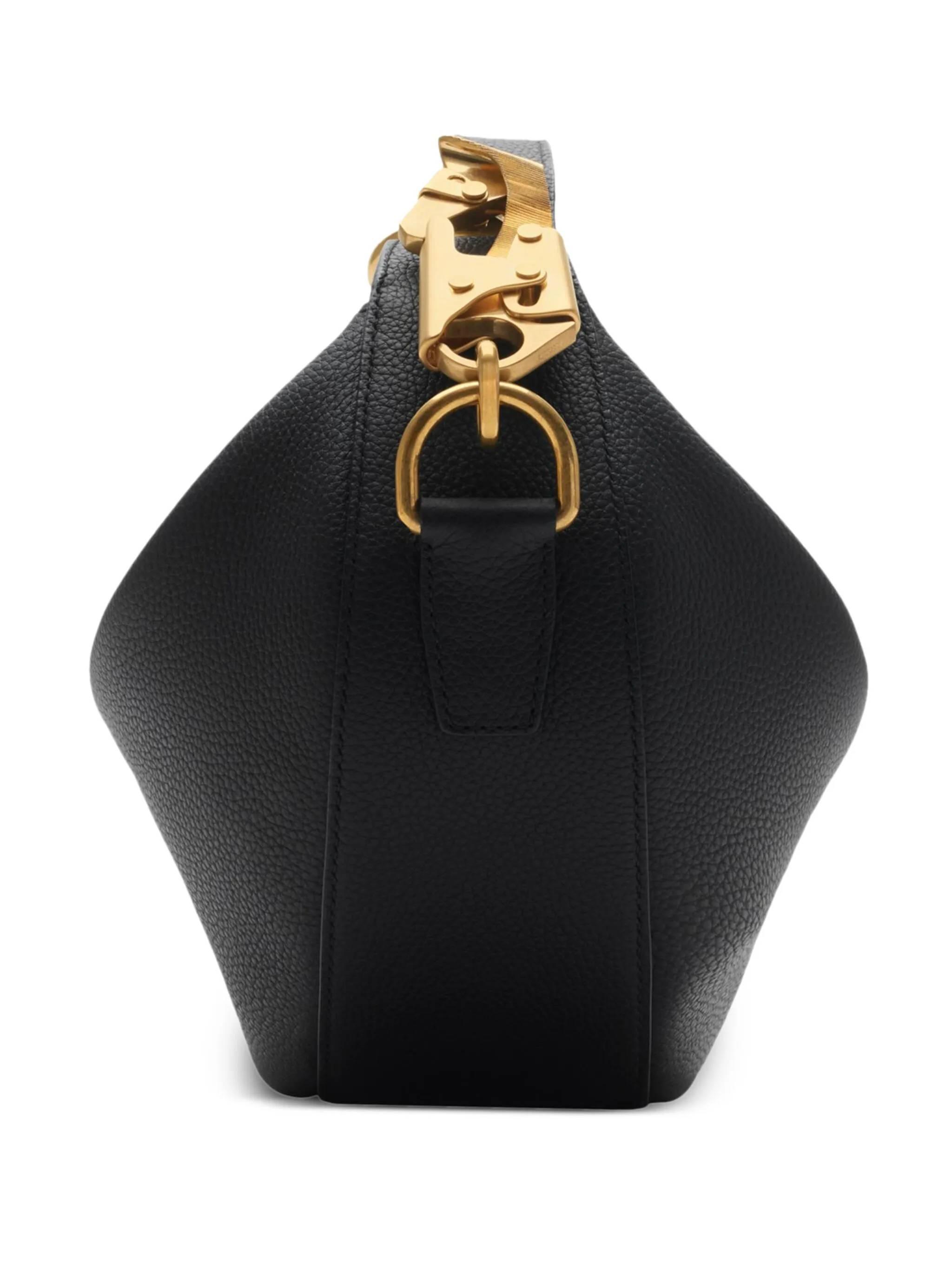 Burberry Knight Arc Bag in Black | Lyst Canada