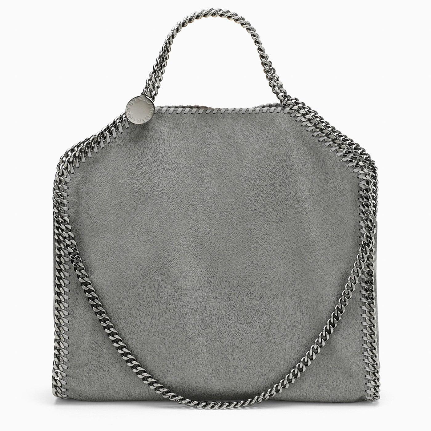 Stella McCartney Stella Mc Cartney Grey Falabella Fold Over Bag in Gray |  Lyst