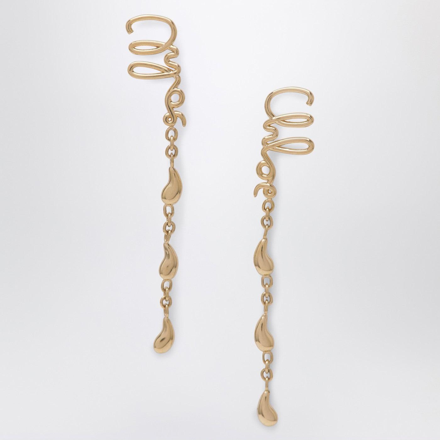 ピアス Chloe' Chloe Iconic Circle Earrings Chloé The Chloé Iconic Hoop Earrings | Chloé FI