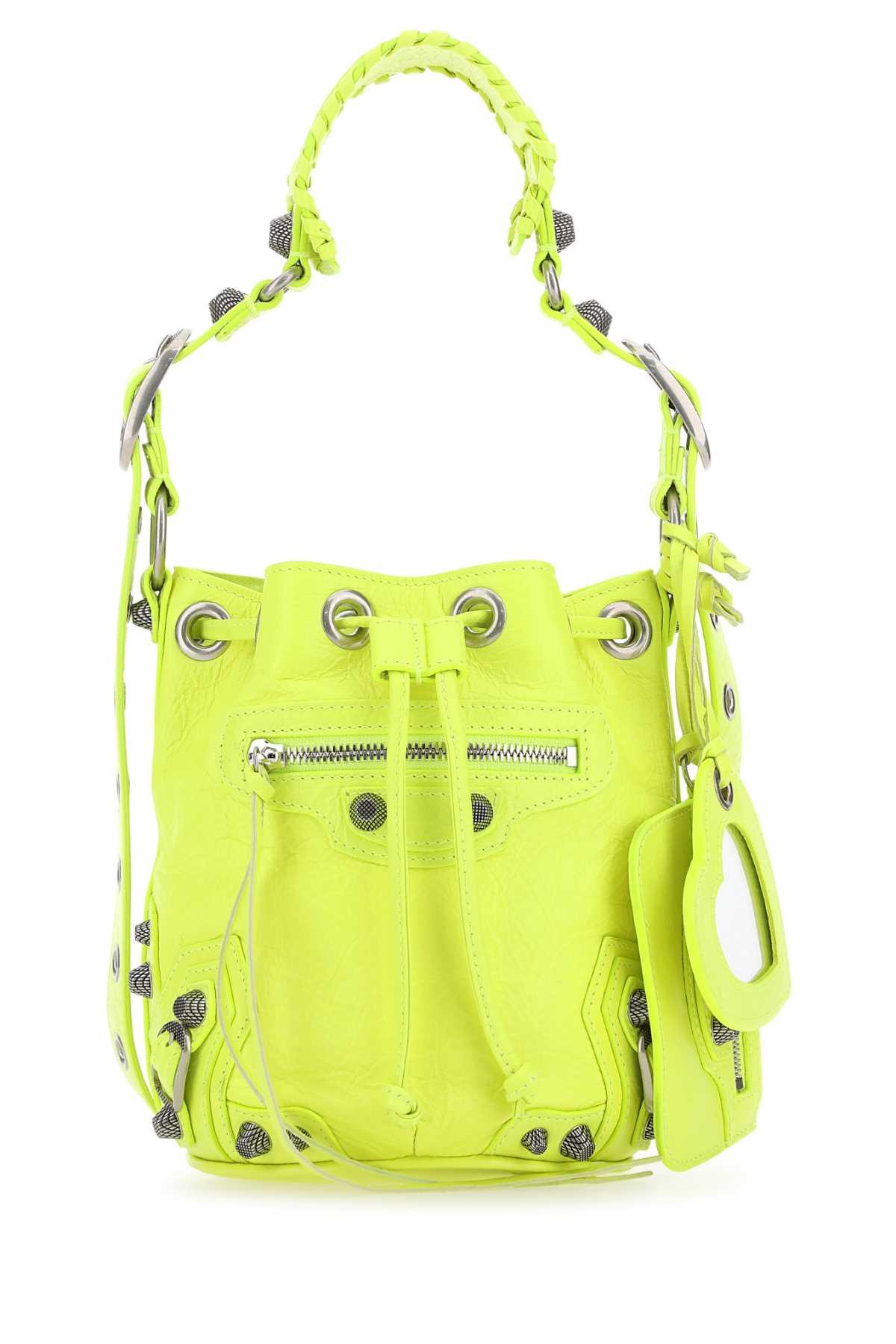 トートバッグ BALENCIAGA Raffia Small Le City Bucket Bag Balenciaga Raffia Small Le City Bucket Bag | italist, ALWAYS