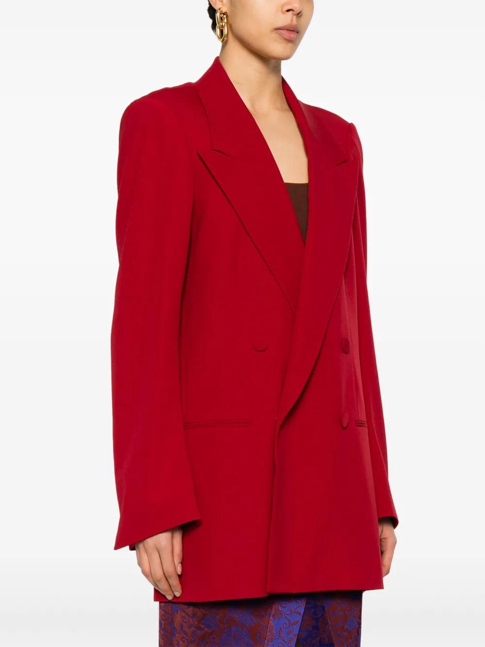 ジャケット Dries Van Noten Blink 1063 Dries Van Noten Blink 1063 Colored Wool Blazer | eBay