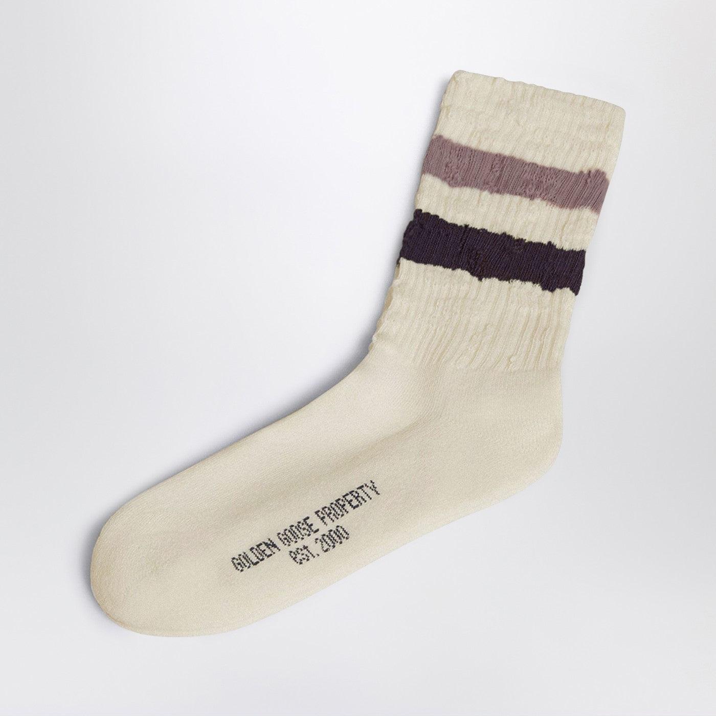 【送料&関税込】Golden Goose Socks With Logo GOLDEN GOOSE SOCKS LOW RIB/BLACK-WHITE STAR | eBay