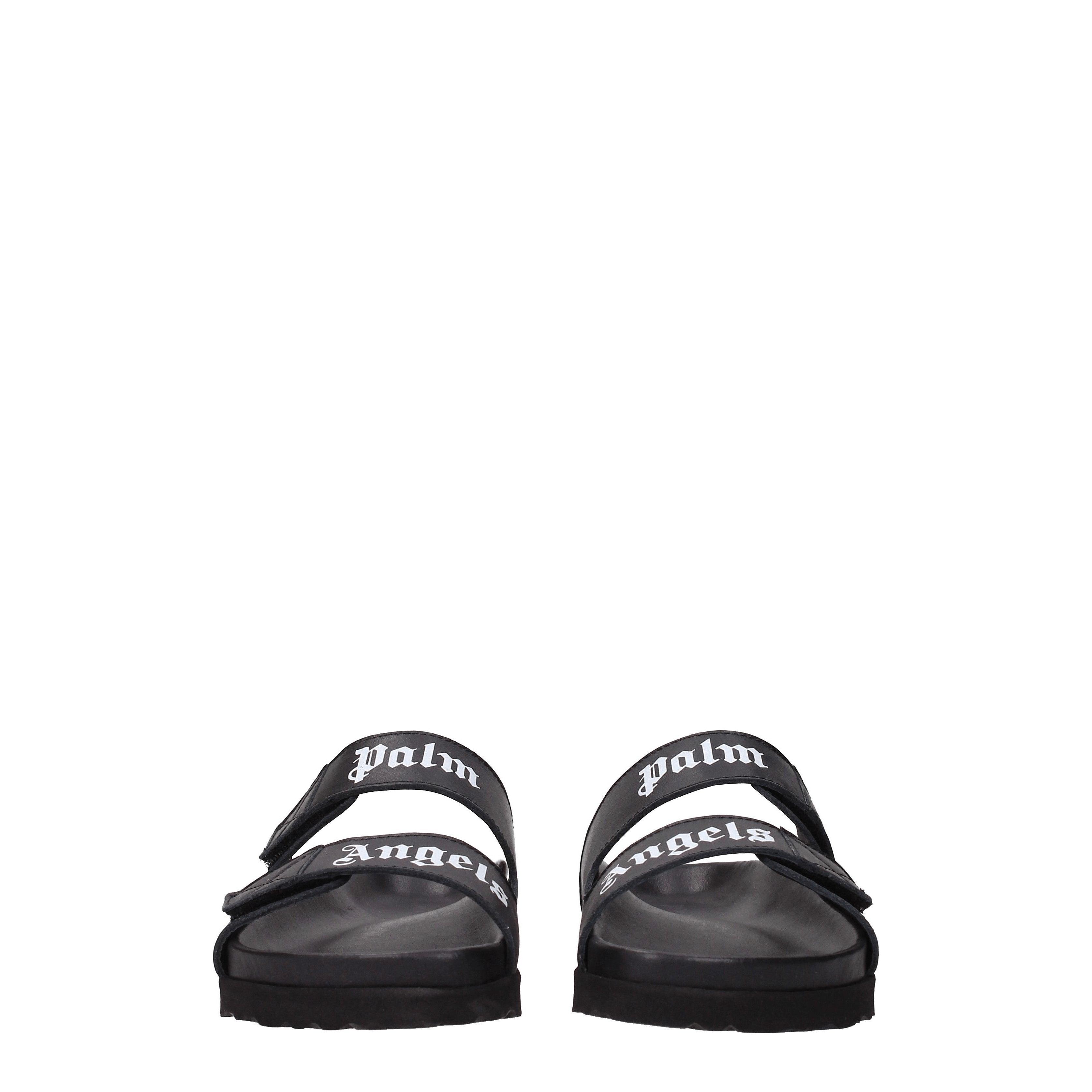 PALM ANGELS ハムフラクスリッホンミュル PWIH020F23LEA001 1000 Palm Angels / パームエンジェルス/ The Palm Tee White(S Black