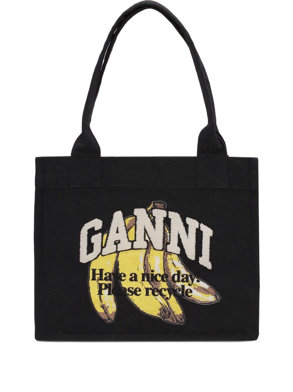 トートバッグ Ganni FW25 (A6889 847) Ganni FW25 (A6889 847) (Ganni/トートバッグ) A6889 847【BUYMA】