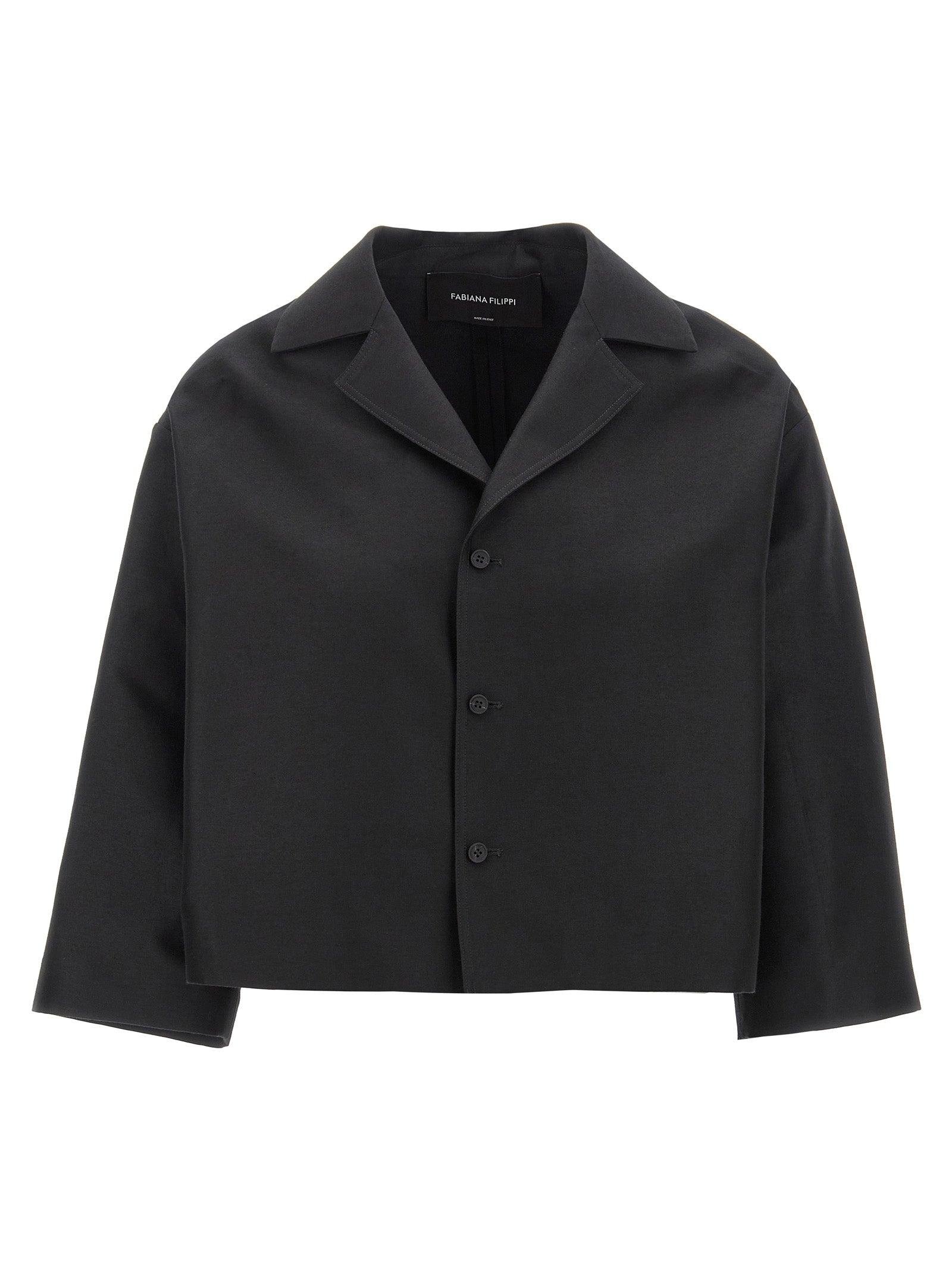 アウターその他 FABIANA FILIPPI Woman Blazer Butter GCD215F208 0145 Fabiana Filippi Blazers, sport coats and suit jackets for