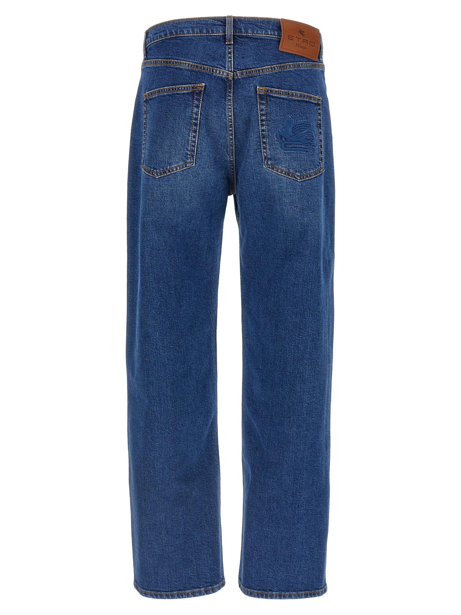 デニム・ジーパン ETRO Women Denims WRNB0002 99TT533 S9090 Blue S9090 ETRO WRNB0002 Women 99TT533 Denims デニム・ジーパン Blue