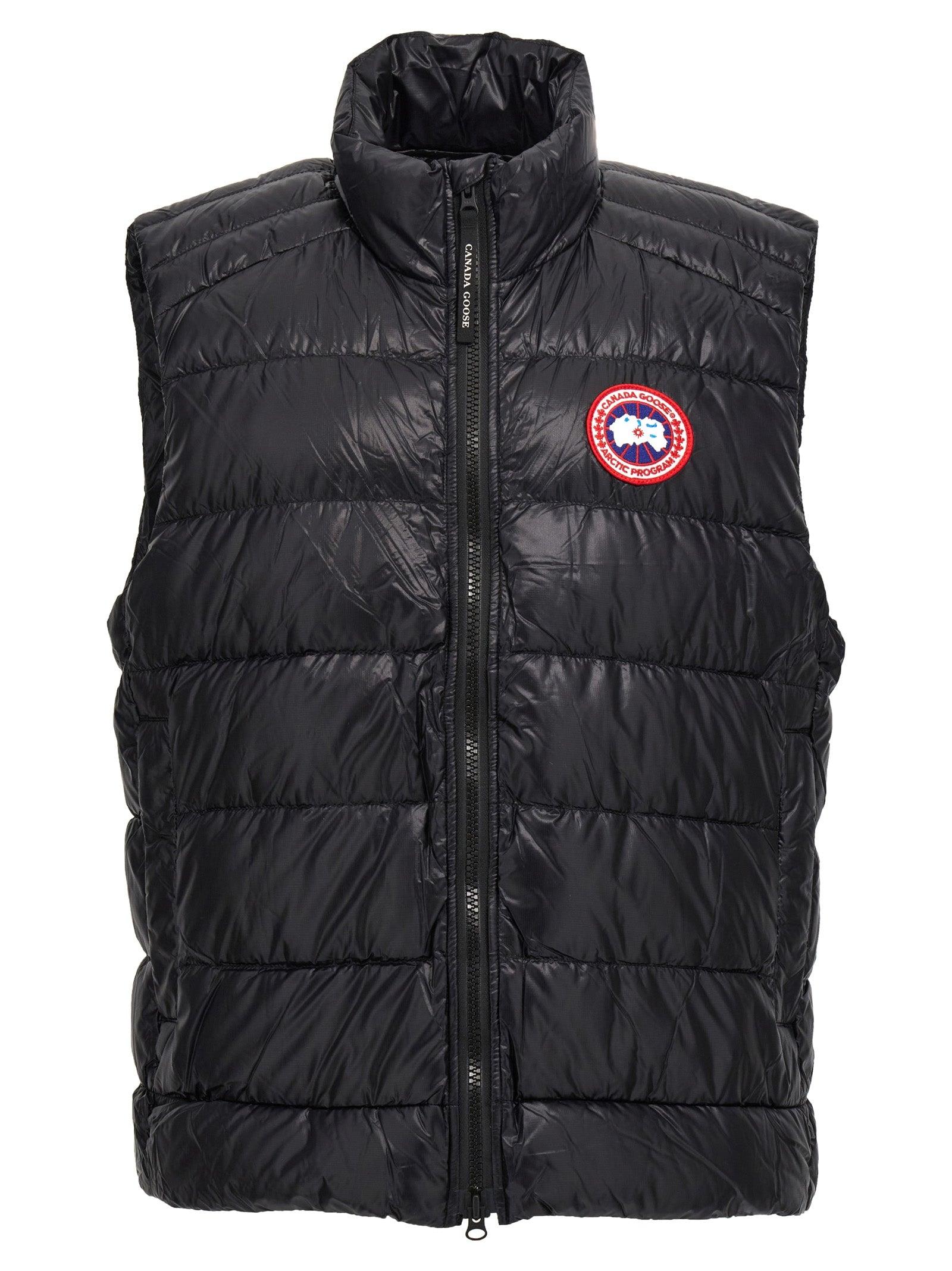 Canada Goose Crofton Vest in Black for Men Lyst