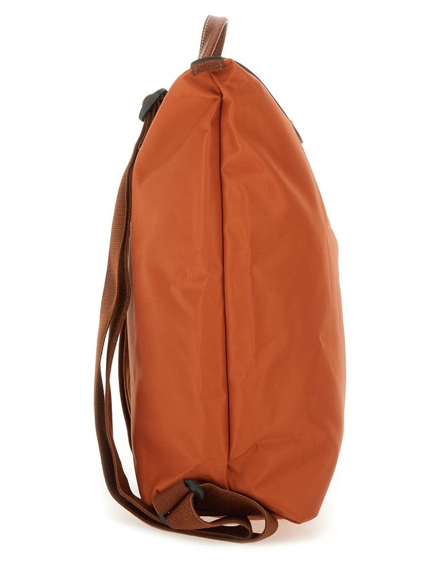 Longchamp M Le Pliage Backpack in Orange | Lyst display picture 3