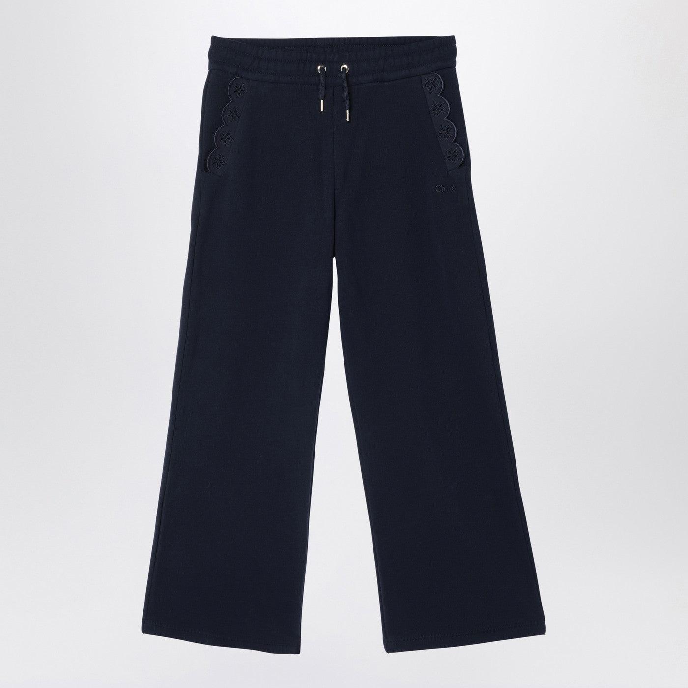 ボトムスその他 Chloe Cotton fleece joggers Chloé Sweatpants | Chloé US