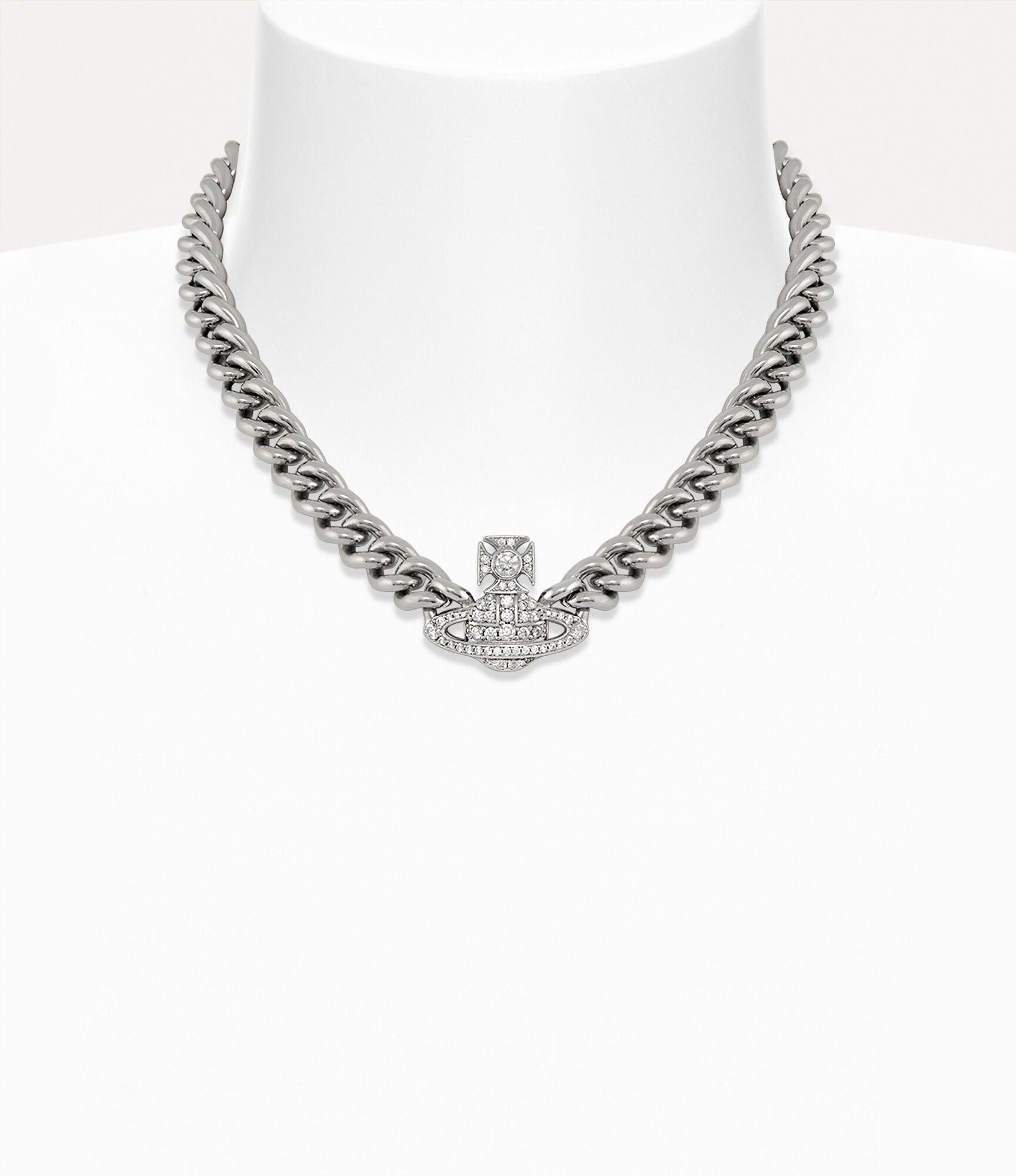 Vivienne Westwood Graziella Small Choker in Metallic | Lyst