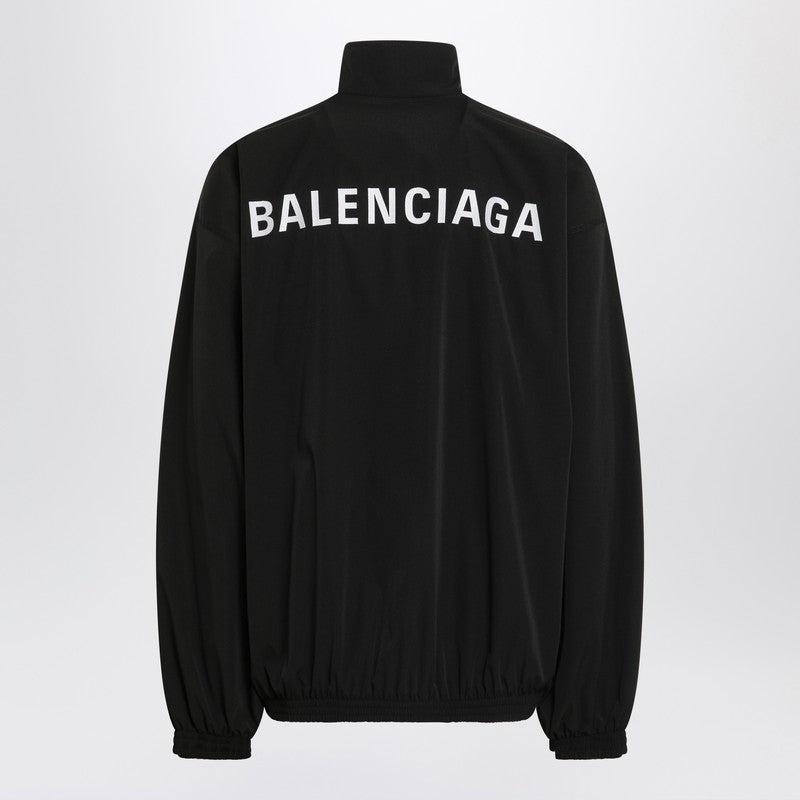 スウェット・トレーナー Balenciaga Balenciaga Back Zip Sweatshirt Black Balenciaga Sweatshirts for Men | Online Sale up to 51% off