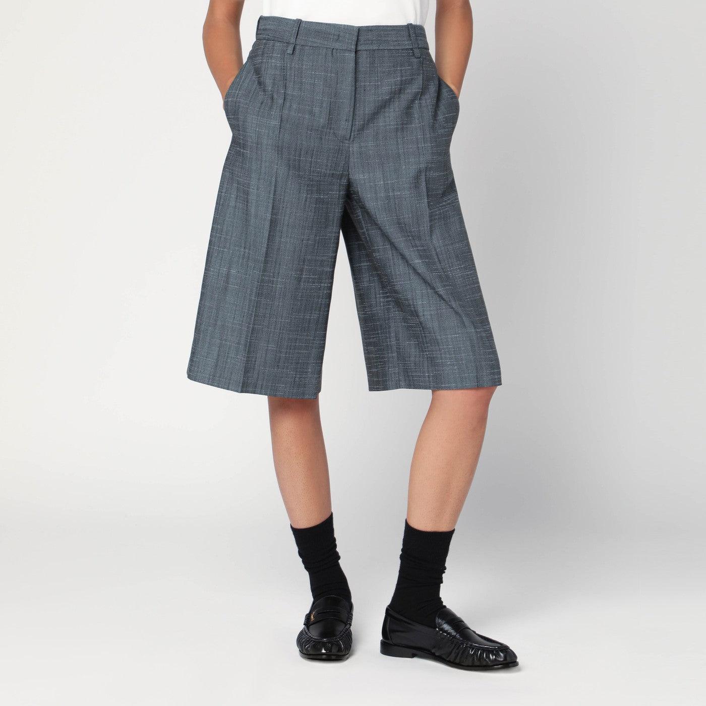 ショートパンツ JIL SANDER Women Shorts  Burmudas J03KA0270J65112 280 Beige Jil Sander Porcelain Cotton Shorts In Beige | ModeSens