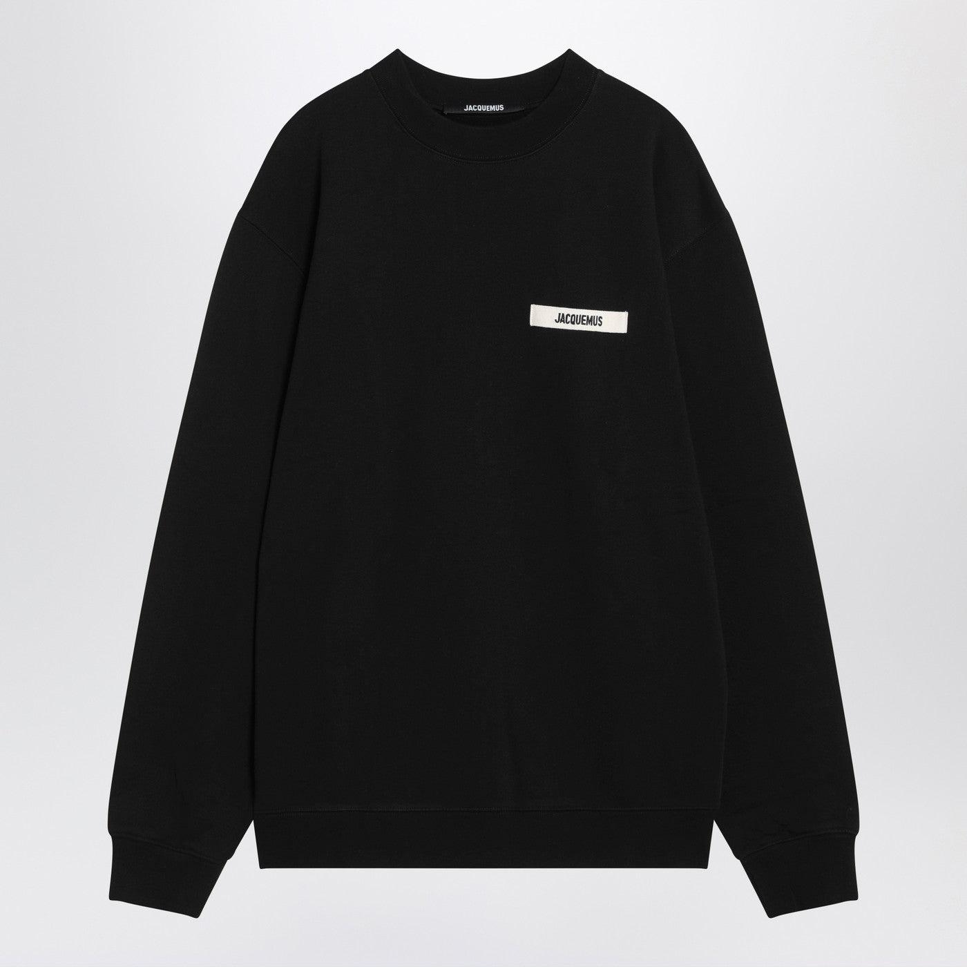 JACQUEMUS ロゴパッチクルーネックスウェットシャツ Tシャツ LE TSHIRT BASEBALL ML 25S