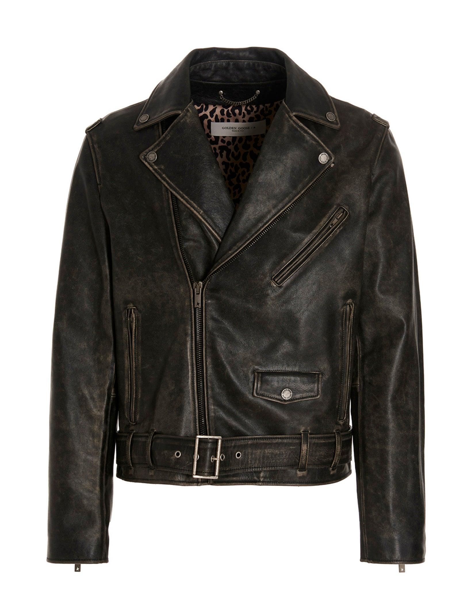 Golden Goose Leather jackets for Men Online Sale up to 35 off Lyst Canada