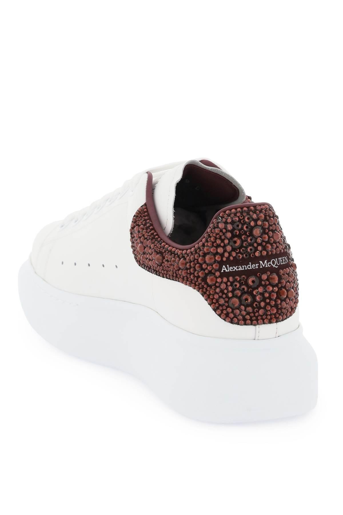 ゆき 「プロフ必読」✨美品✨Alexander McQueen Red ALEXANDER MCQUEEN STUD SNEAKERS IN RED | Platinum