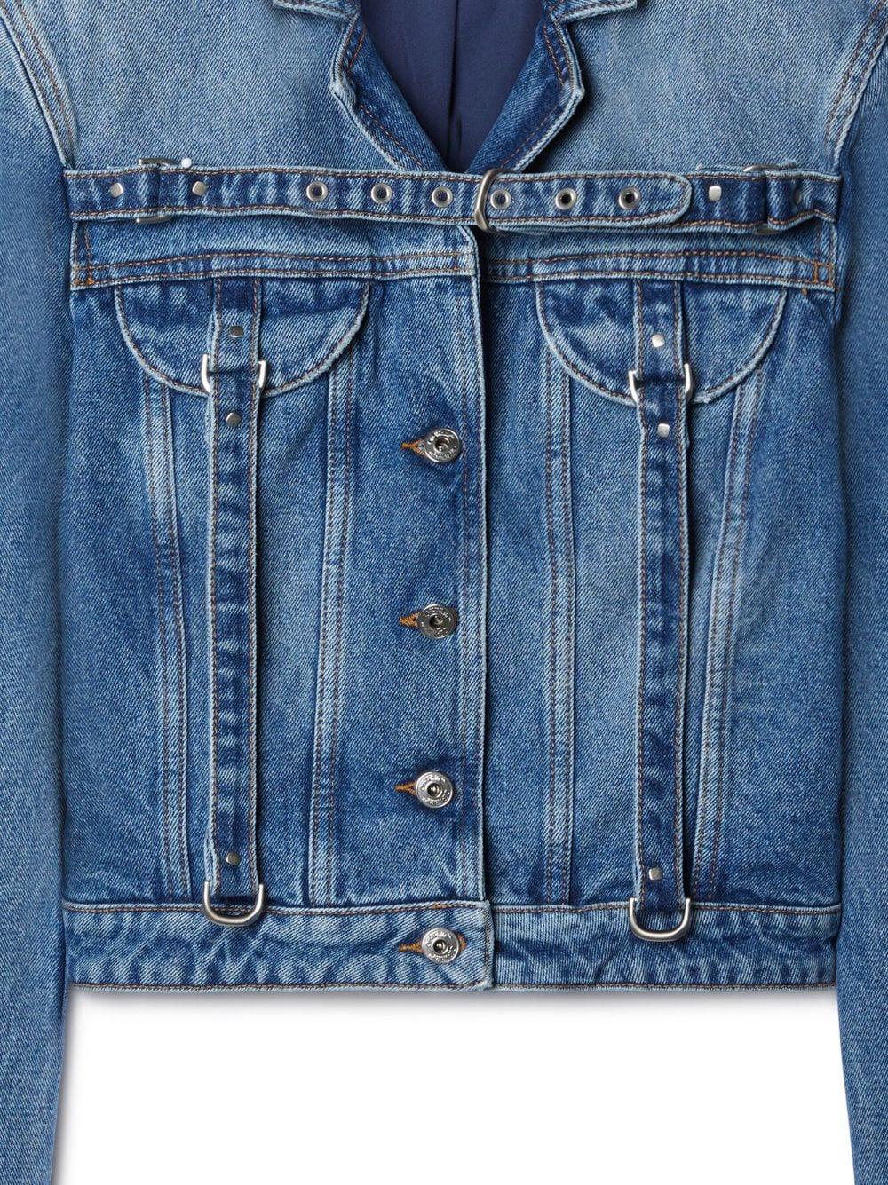 Off-White c/o Virgil Abloh Jean and denim jackets for Women