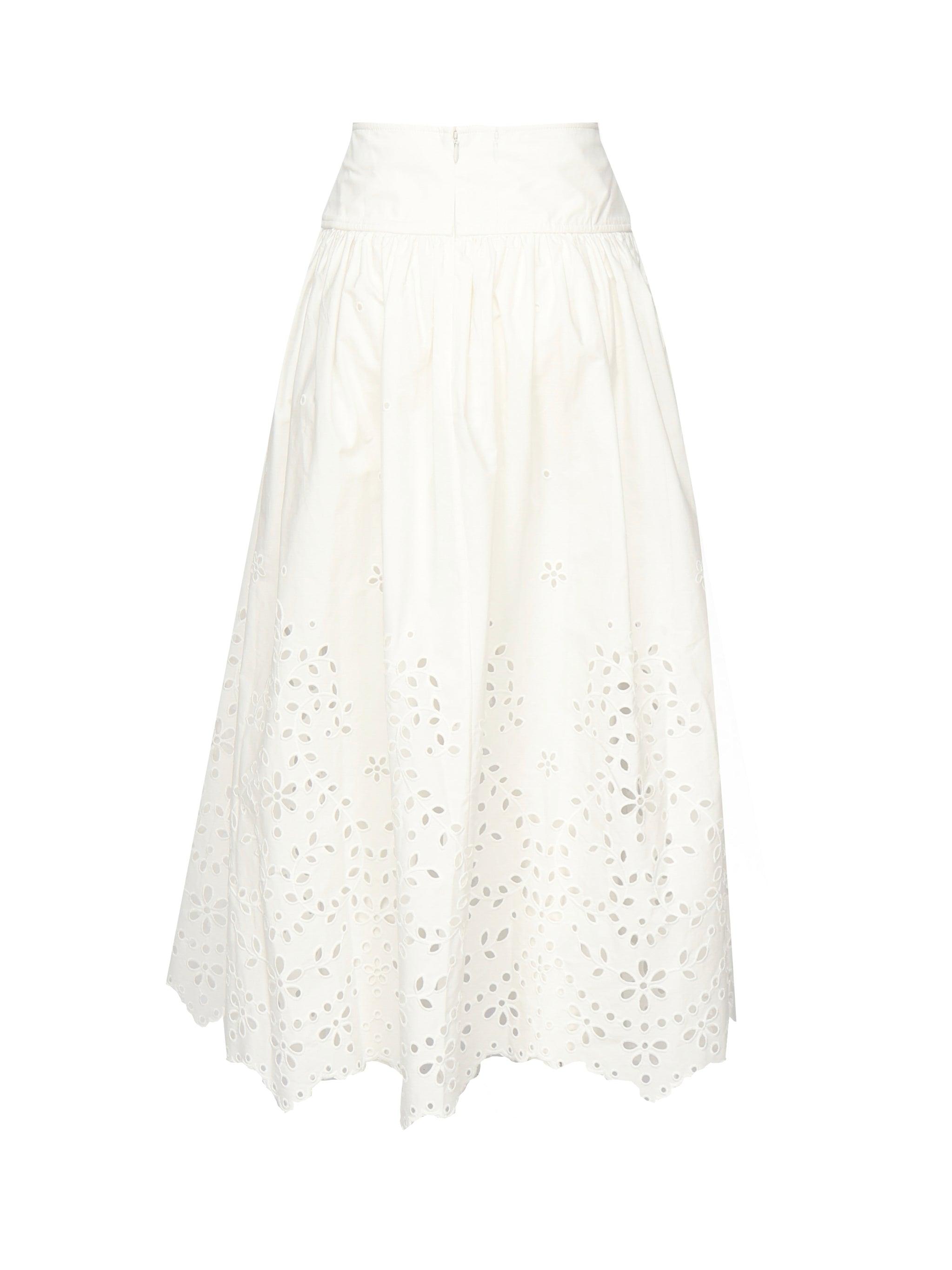 White Self-Portrait Skirts for Women | Lyst