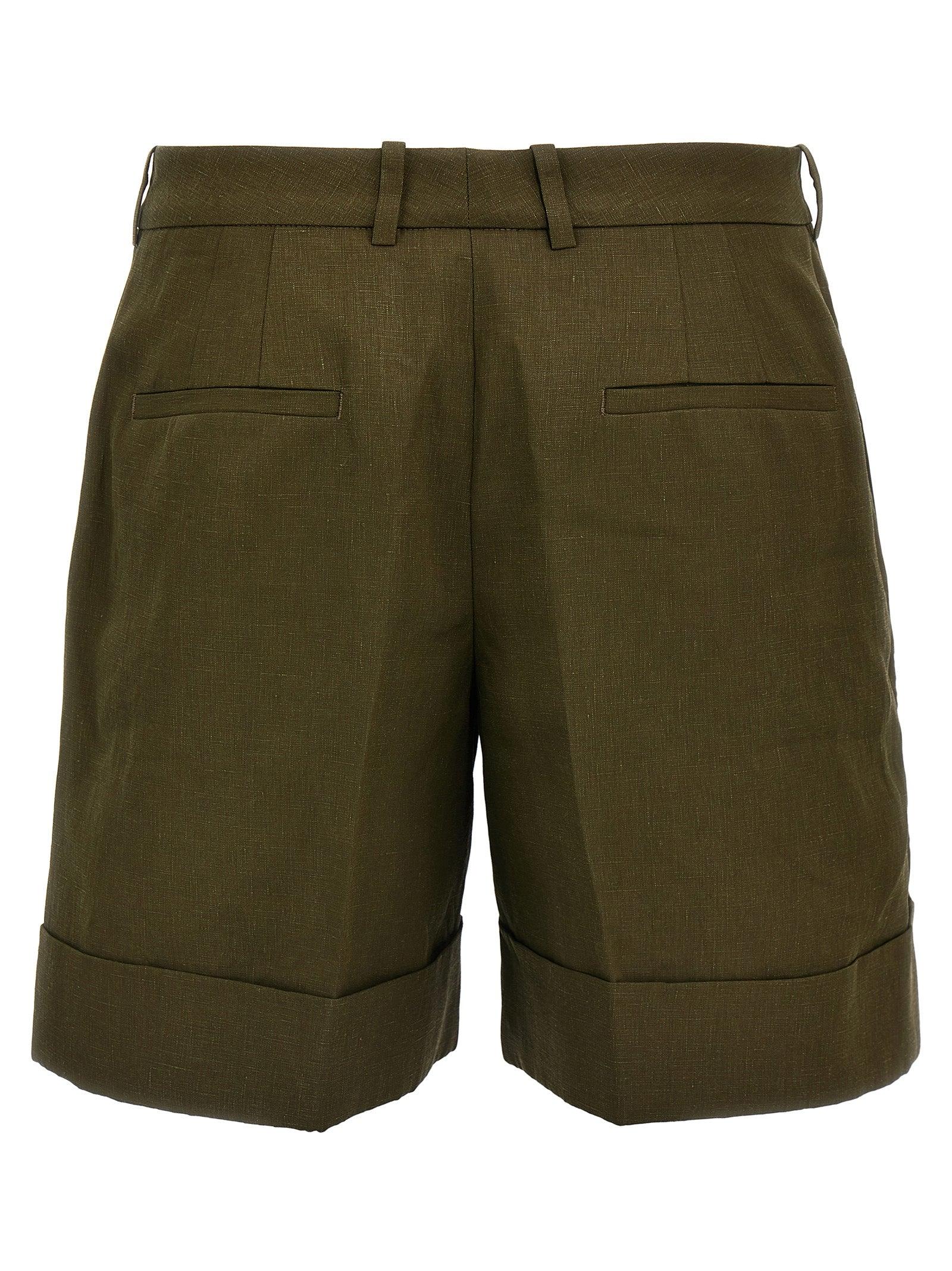 ショートパンツ JIL SANDER Women Shorts  Burmudas J02KA0323 J60001307 Green 19600377_50977297_600.jpg