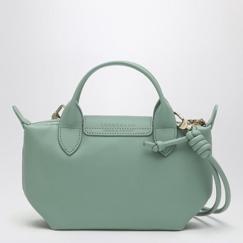 【関税&送料込】Longchamp Celadon Coloured Le Pliage Xtra Ho Longchamp Celadon Coloured Le Pliage Xtra Bag in Green | Lyst