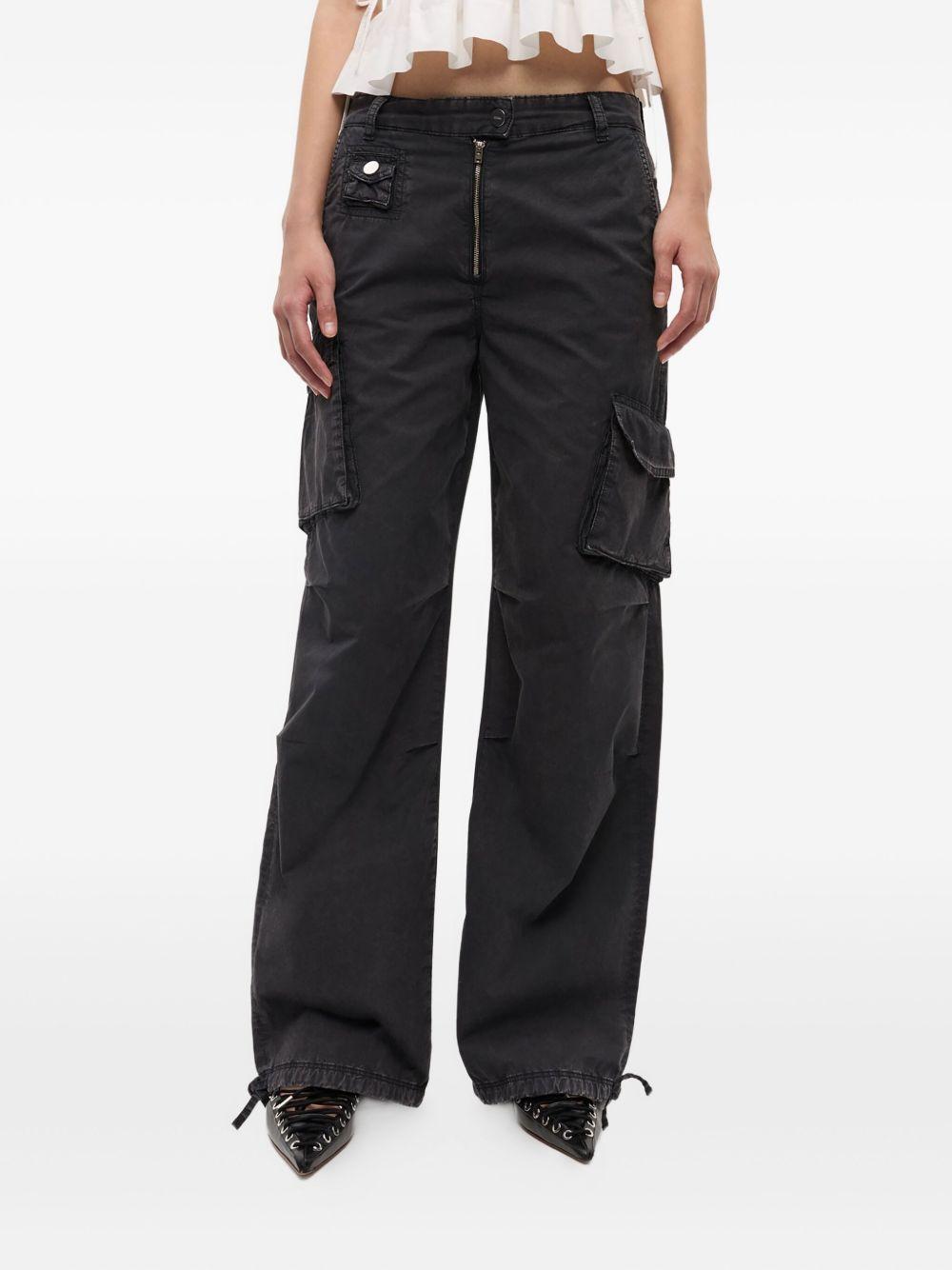 Ganni Cargo pants for Women | Online Sale up to 80% off | Lyst