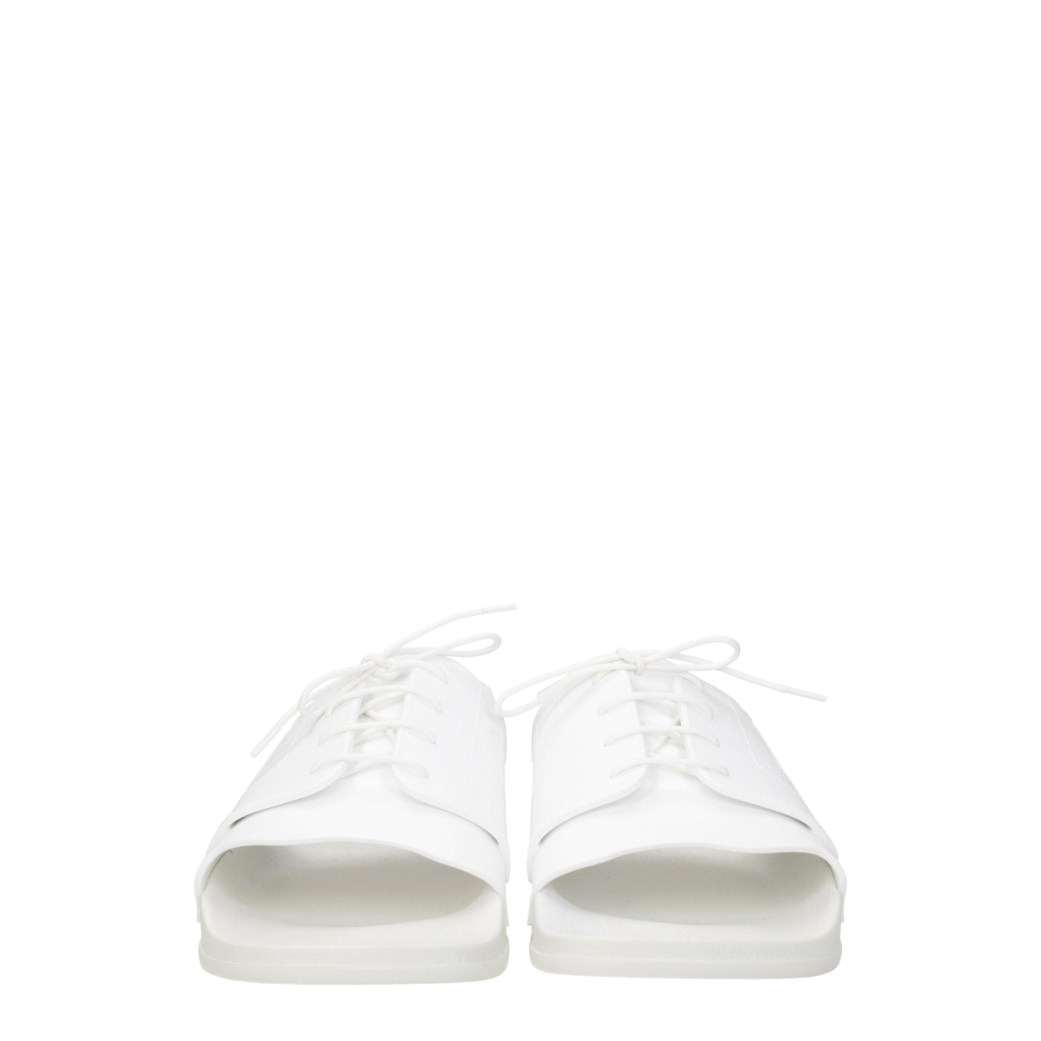 サンダル Maison Margiela   Slippers and Clogs Men Rubber White Men's Maison Margiela Slippers for sale | eBay
