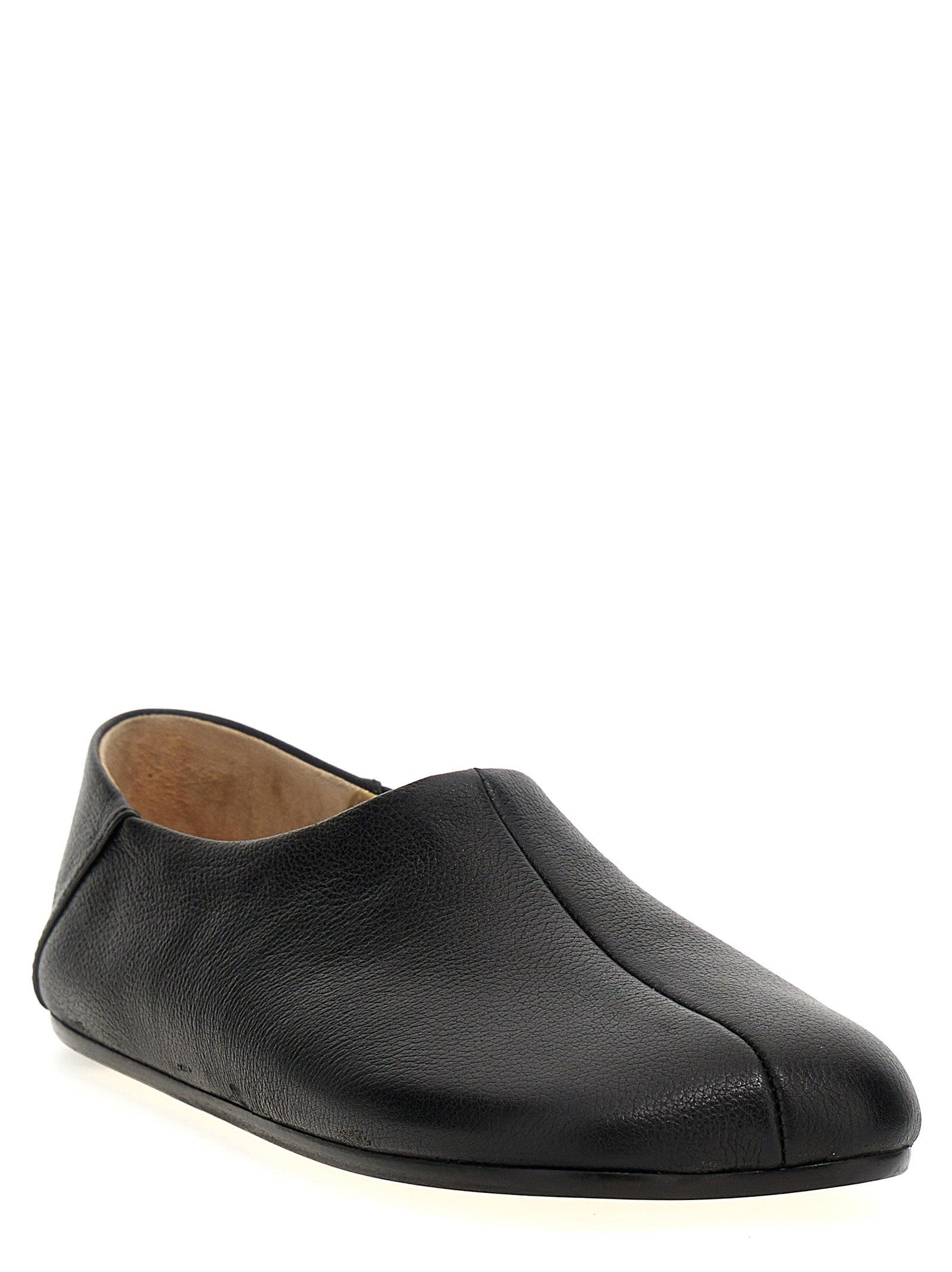 MM6 by Maison Margiela 'Anatomic' Ballet Flats in Black for Men | Lyst