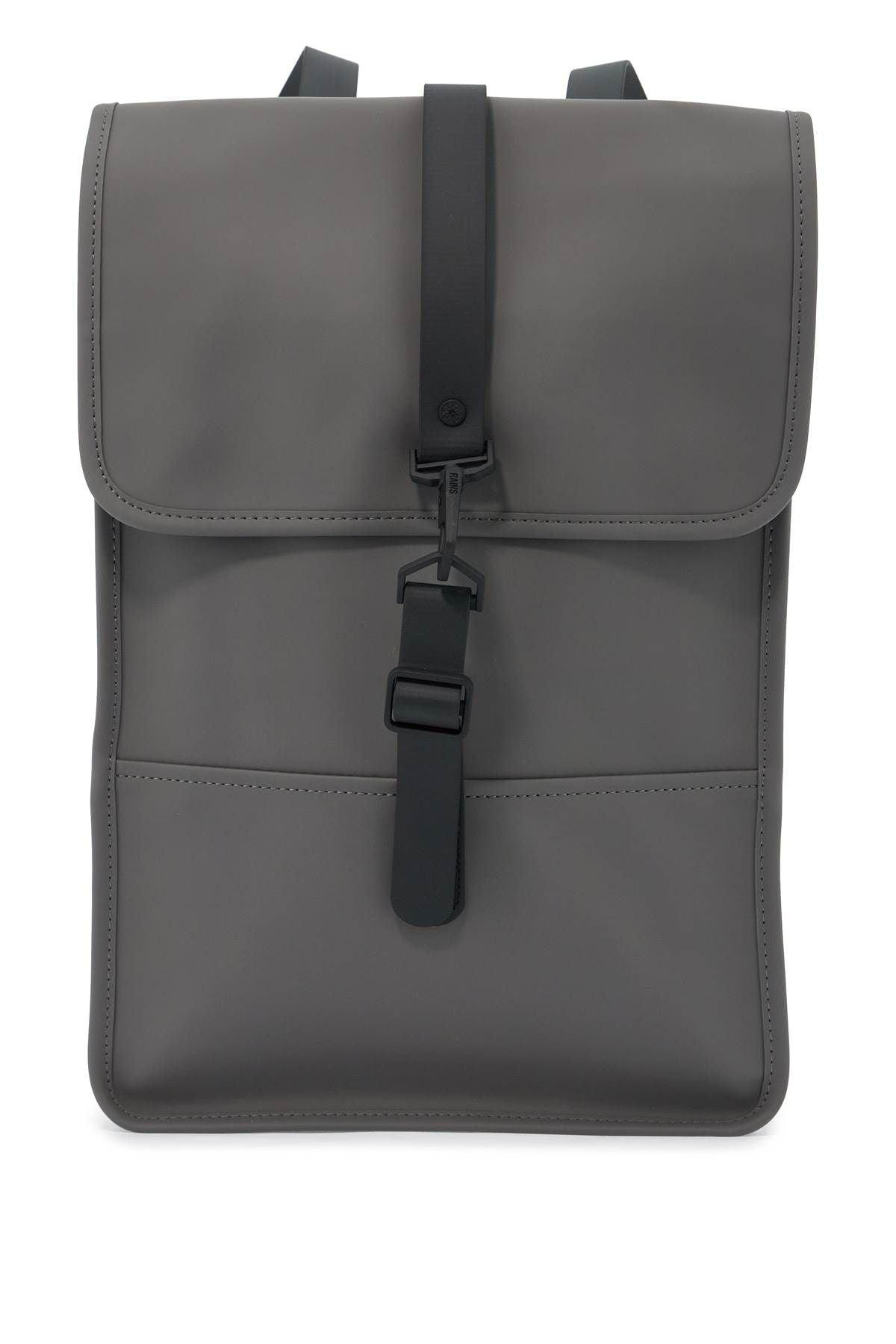 Rains Puffed Mini Backpack in Grey Lyst UK