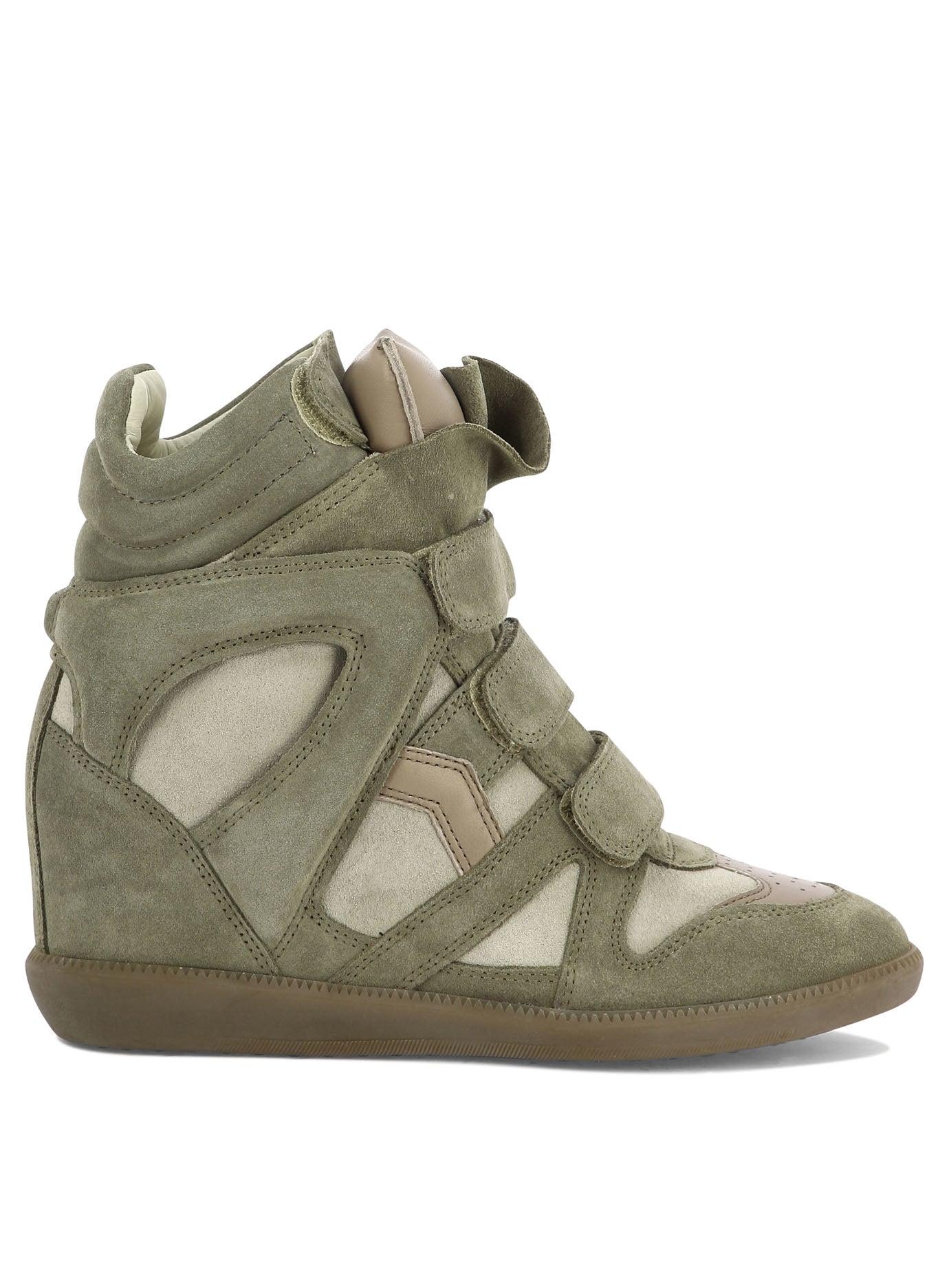 Isabel marant sneakers green sale