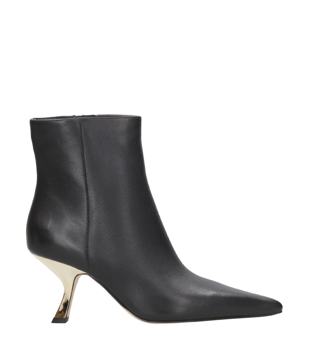 ショートブーツ・ブーティ Michael Kors Woman Flat ankle boots Black 40F3KNME5L 001 Kinlee Leather Ankle Boot | Michael Kors [US]