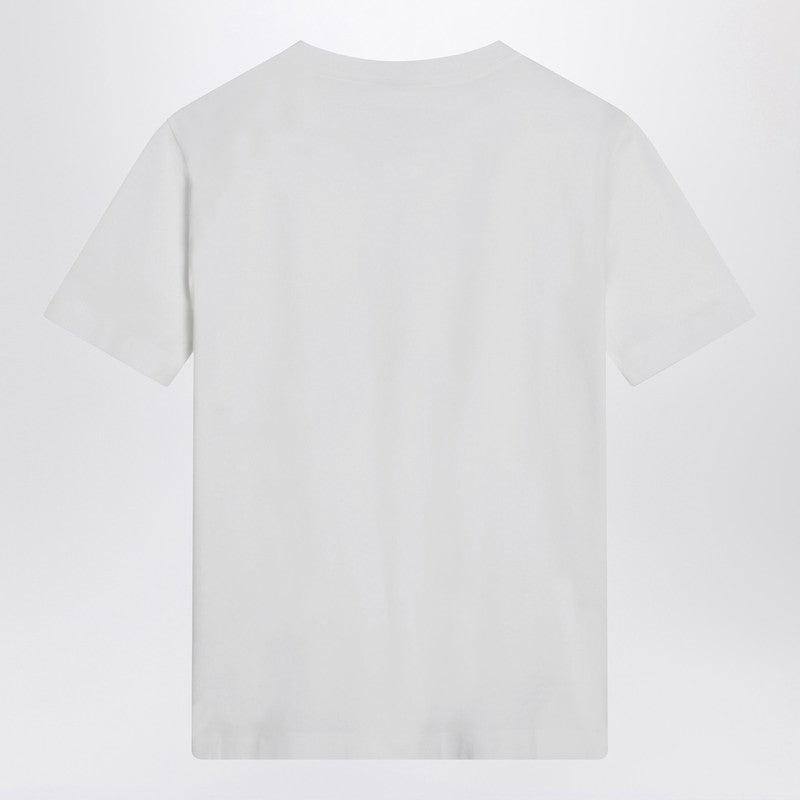 Tシャツ・カットソー Brunello Cucinelli White Cotton T-Shirt With Shiny Pocket Brunello Cucinelli Cotton T-shirt With Shiny Pocket in White