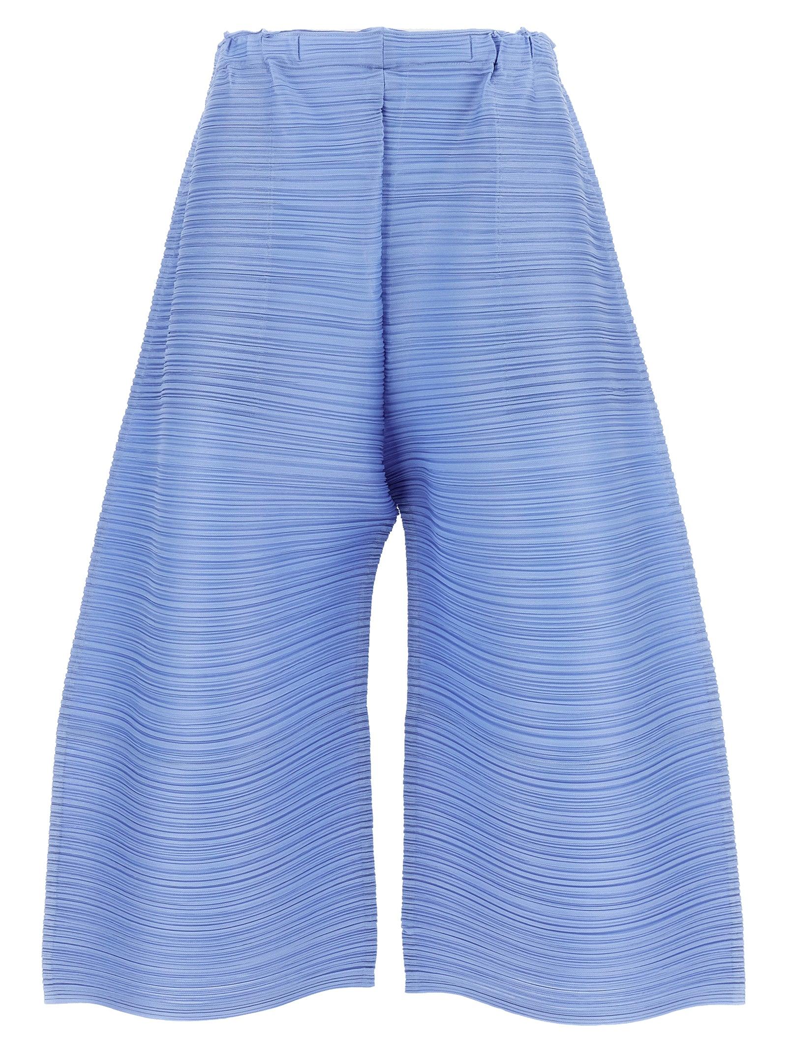 Pleats Please Issey Miyake Wide-leg and palazzo pants for Pleats Please Issey Miyake Wide-leg and palazzo pants for