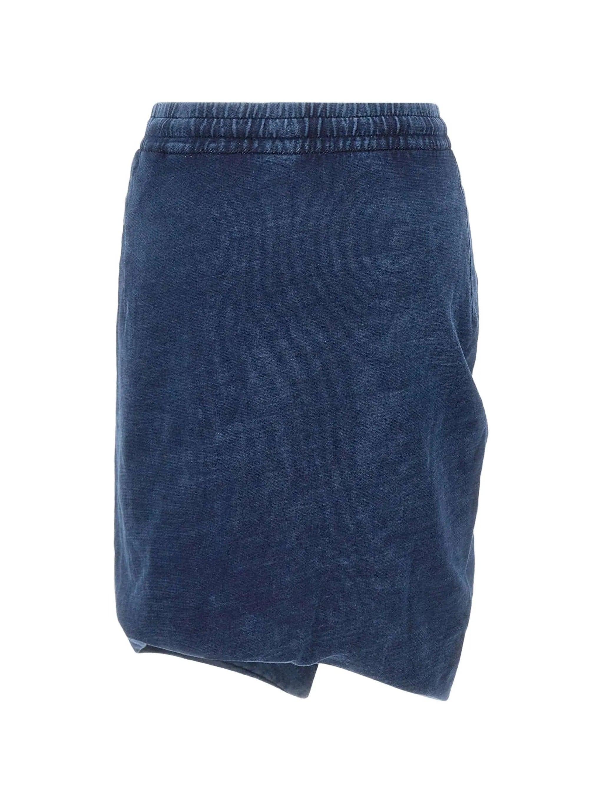 Vivienne Westwood Mini Side Panther Skirt in Blue | Lyst