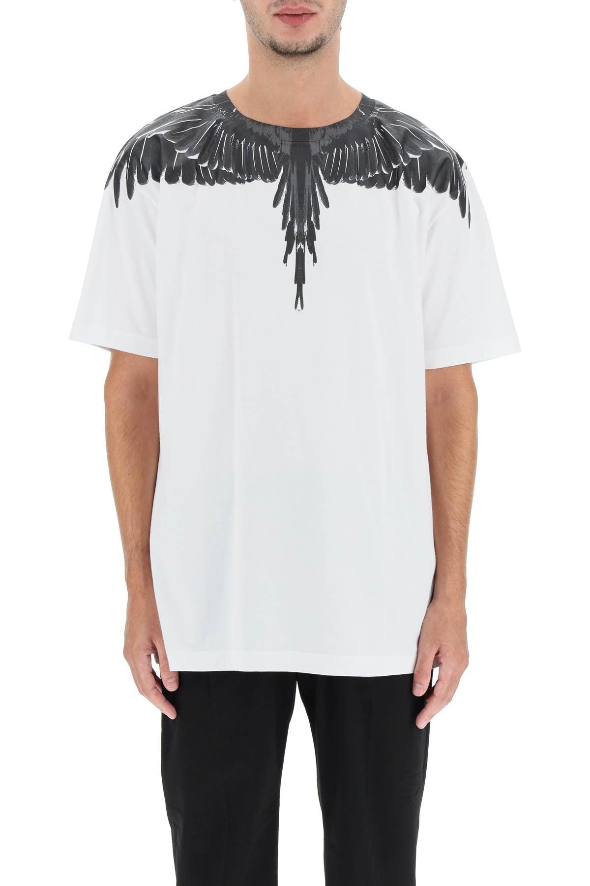 Marcelo Burlon Icon Wings T-shirt in White for Men | Lyst