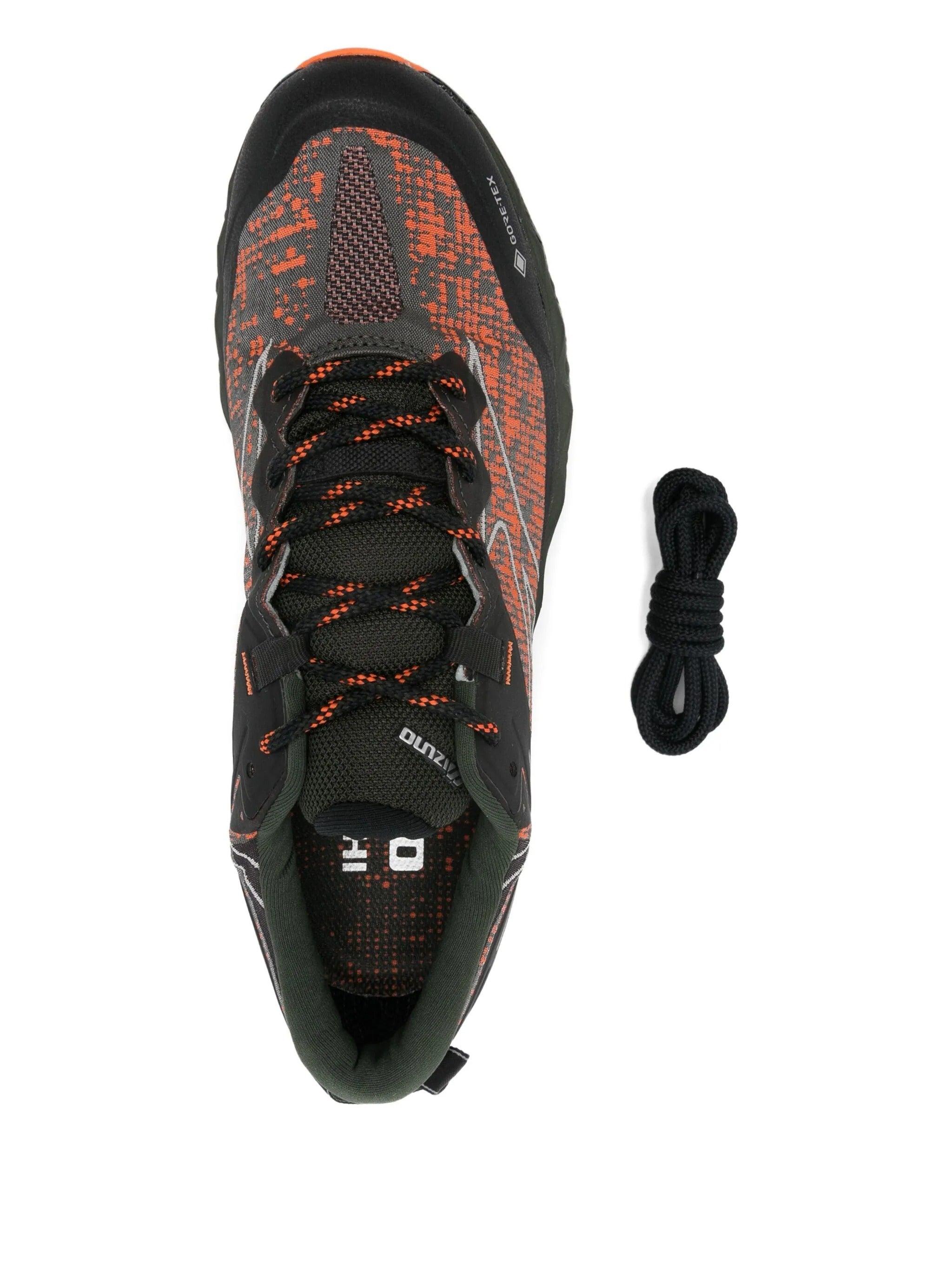 Mizuno Shoe Sl Wave Mujin Ls Gtx Maharishi in Brown for Men | Lyst