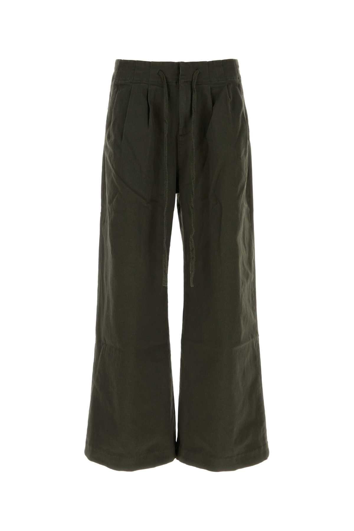 ボトムスその他 ENTIRE STUDIOS Women Pants LES2341MI Green ENTIRE STUDIOS Women Pants LES2341MI Green (entire studios