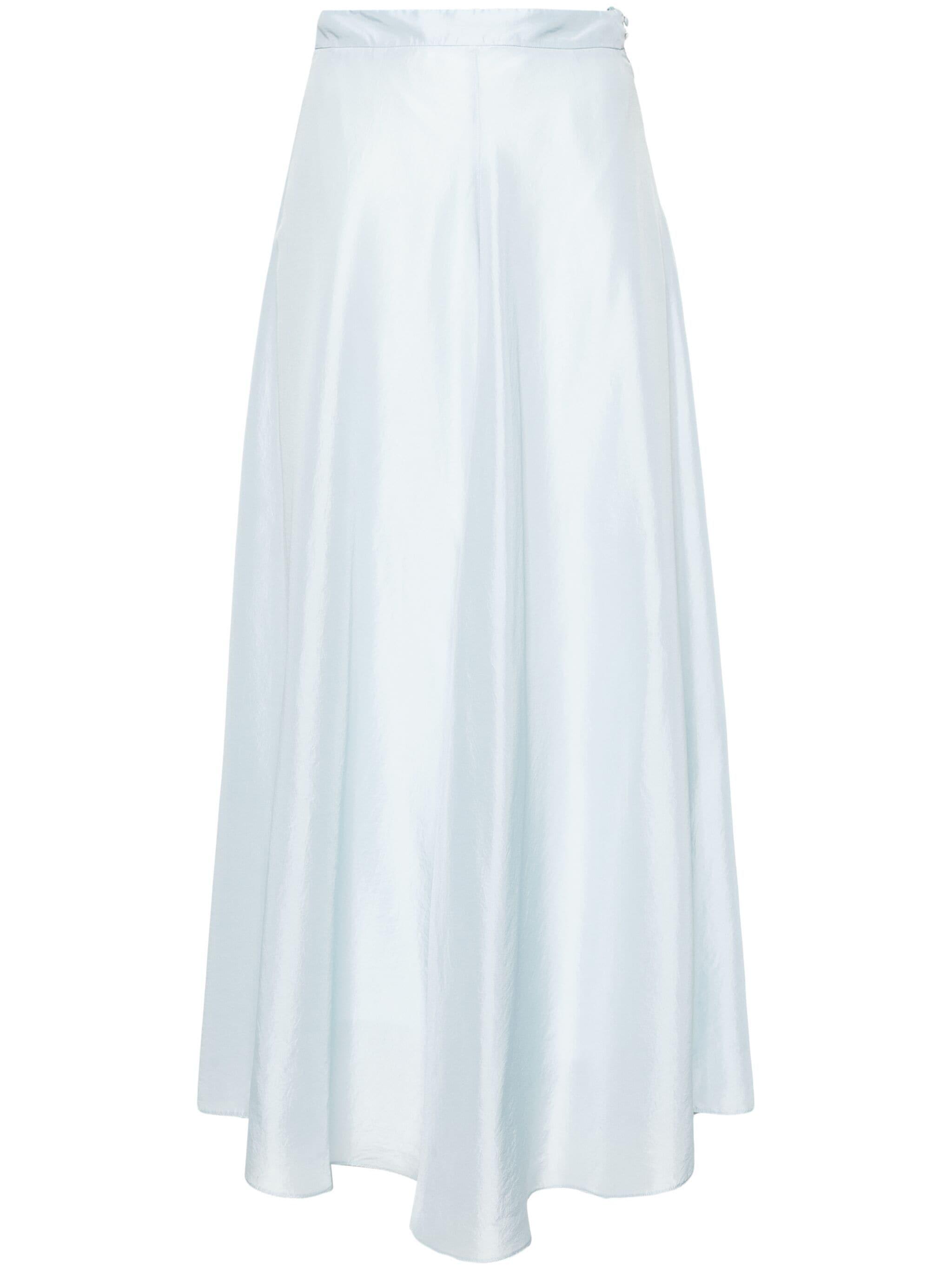 スカート FORTE FORTE Women Skirts 13607 0006 White Forte Forte Sheer Tulle Maxi Skirt | White | FARFETCH