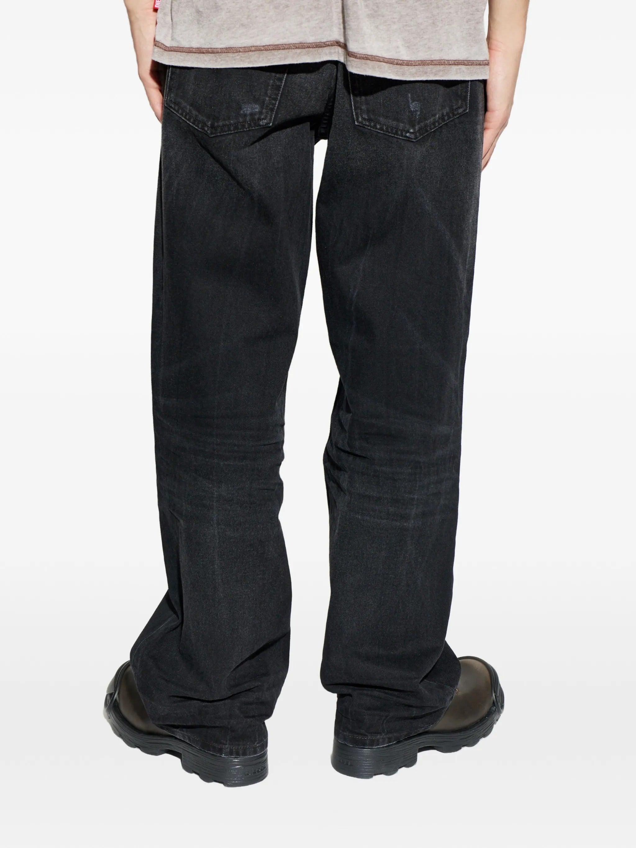 DIESEL 2001 D-Macro L.32 Pantaloni in Black for Men | Lyst