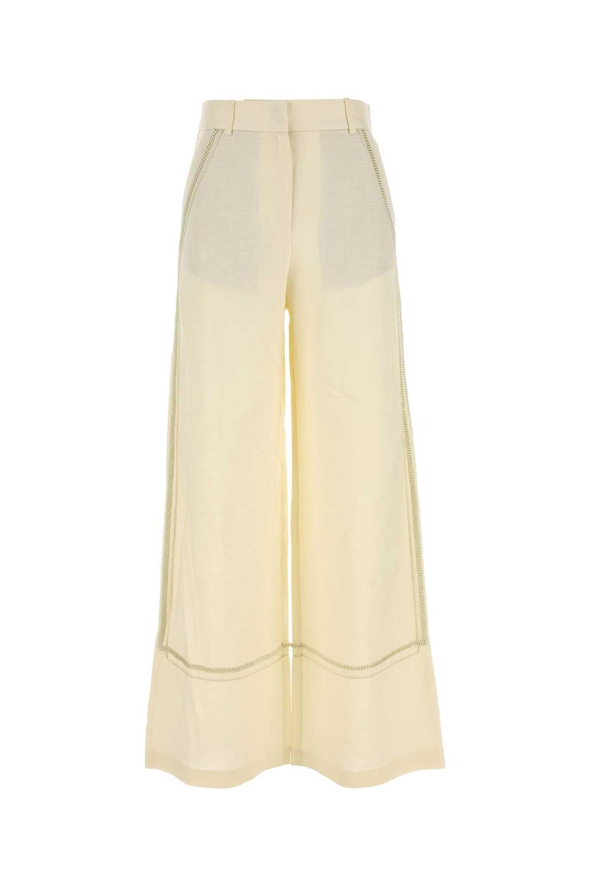 パンツ camilla and marc PANTS (M2P4824 IVORYMARLE) Carlisle Wide Leg Pant in Ivory Marle CAMILLA AND MARC® C&M