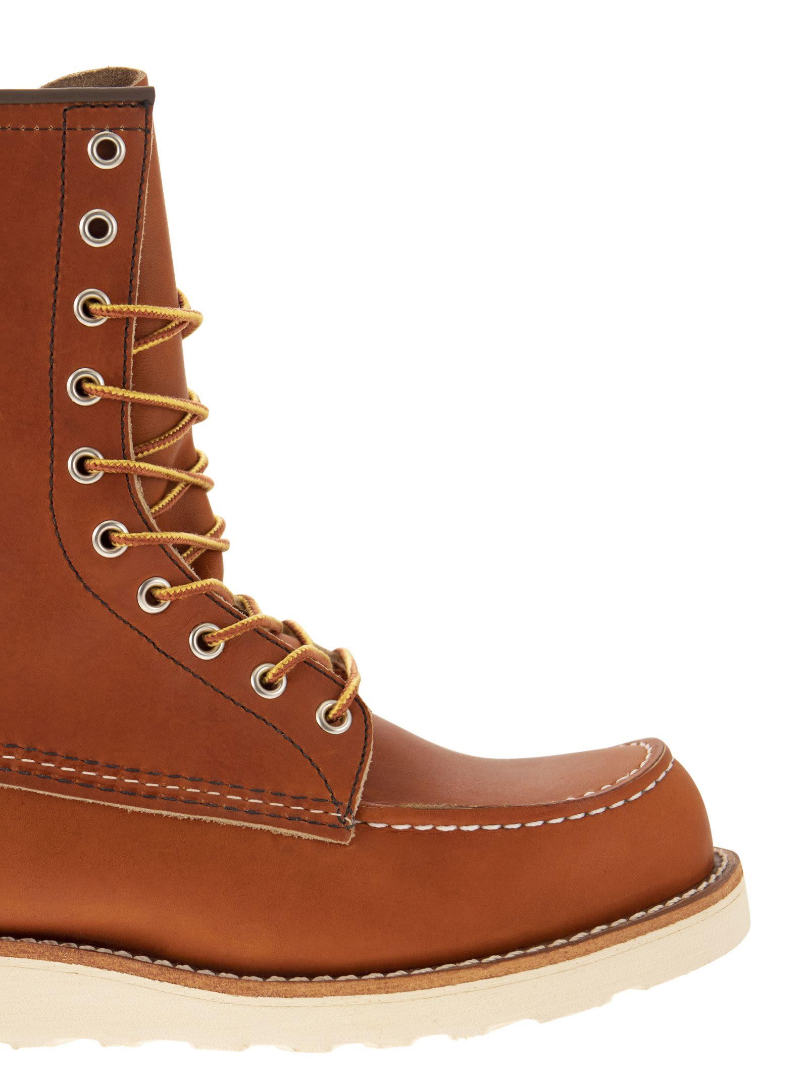 Red wing lace up boots deals