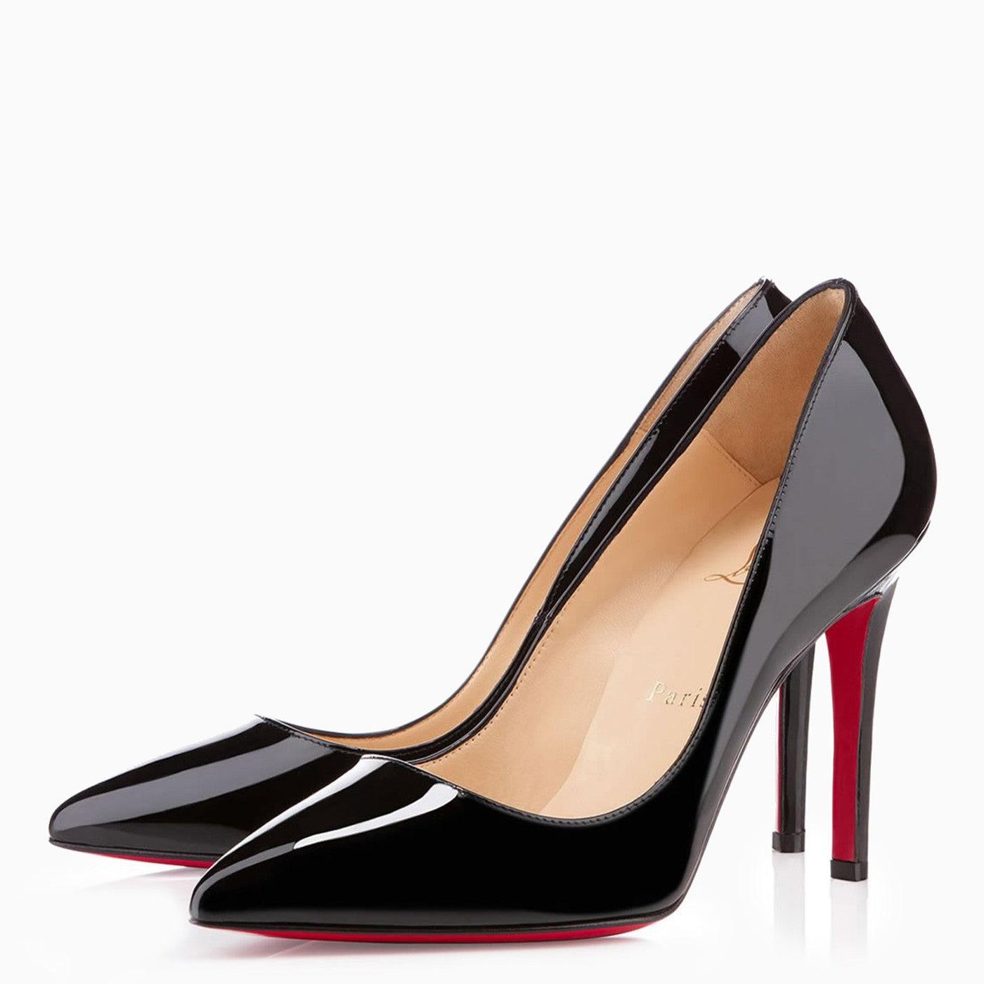Christian Louboutin Pigalle Pumps in Black | Lyst UK